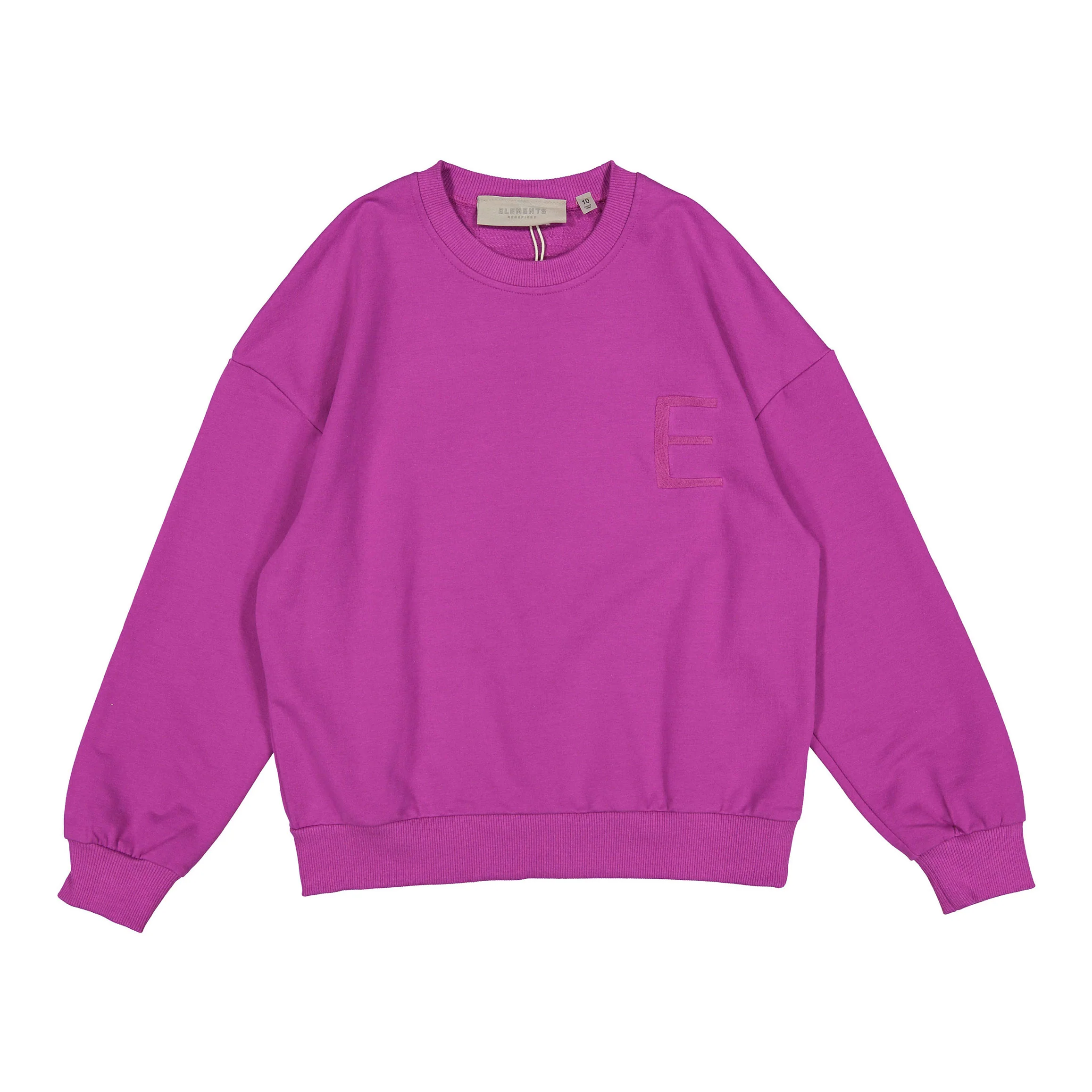 ELEMENTS Fuchsia Crew Neck Sweatshirt
