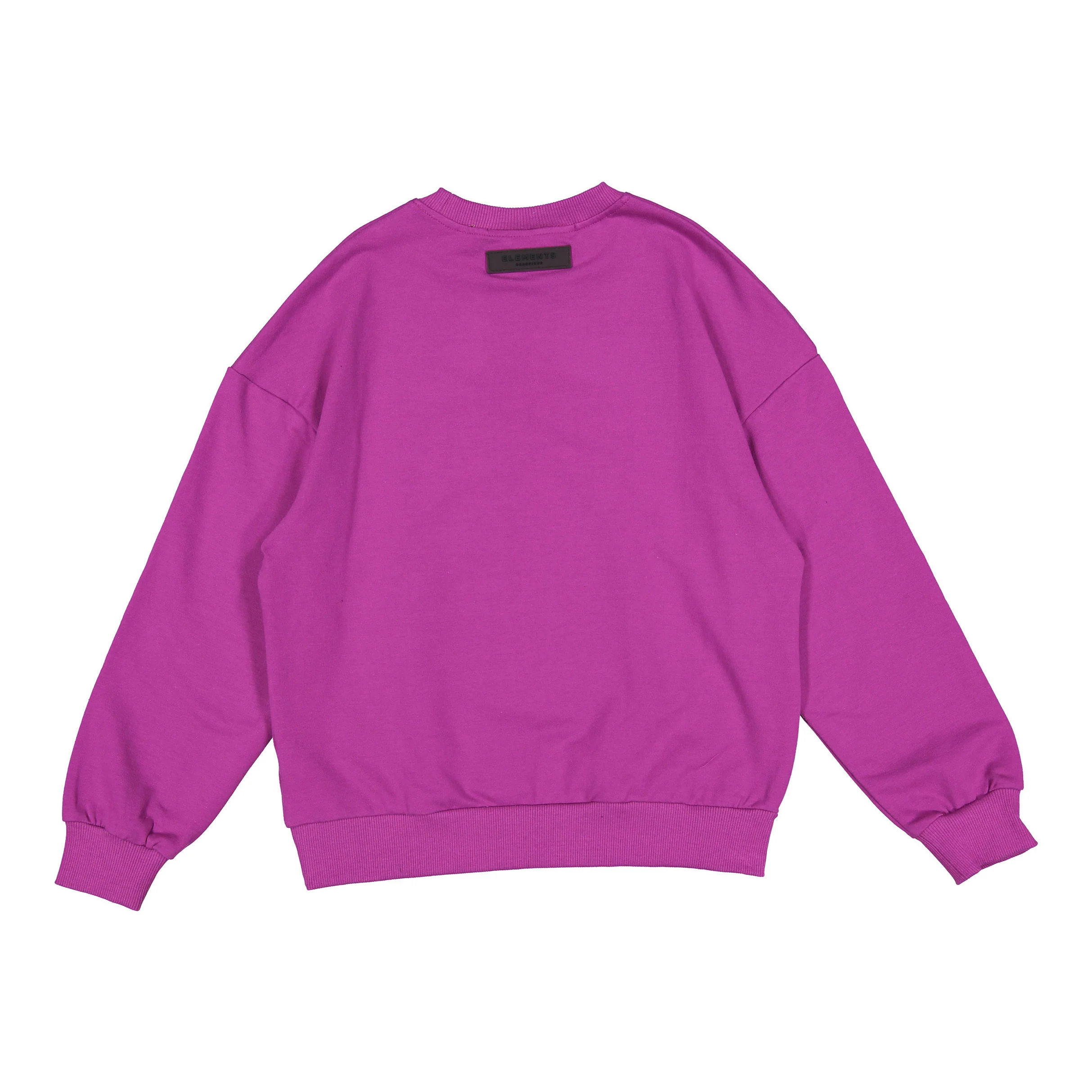 ELEMENTS Fuchsia Crew Neck Sweatshirt - Image 3