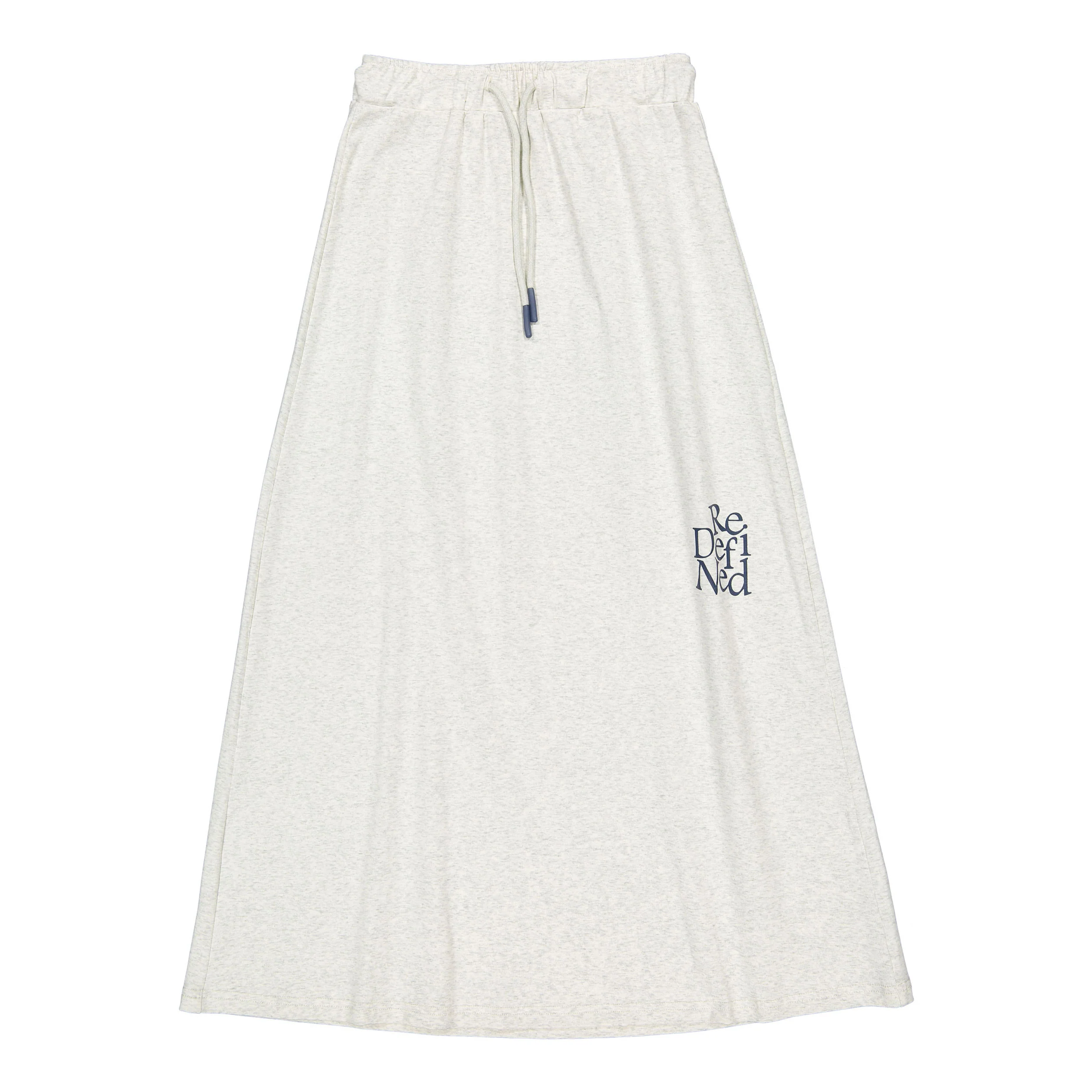 Elements Heather Grey Tee Skirt
