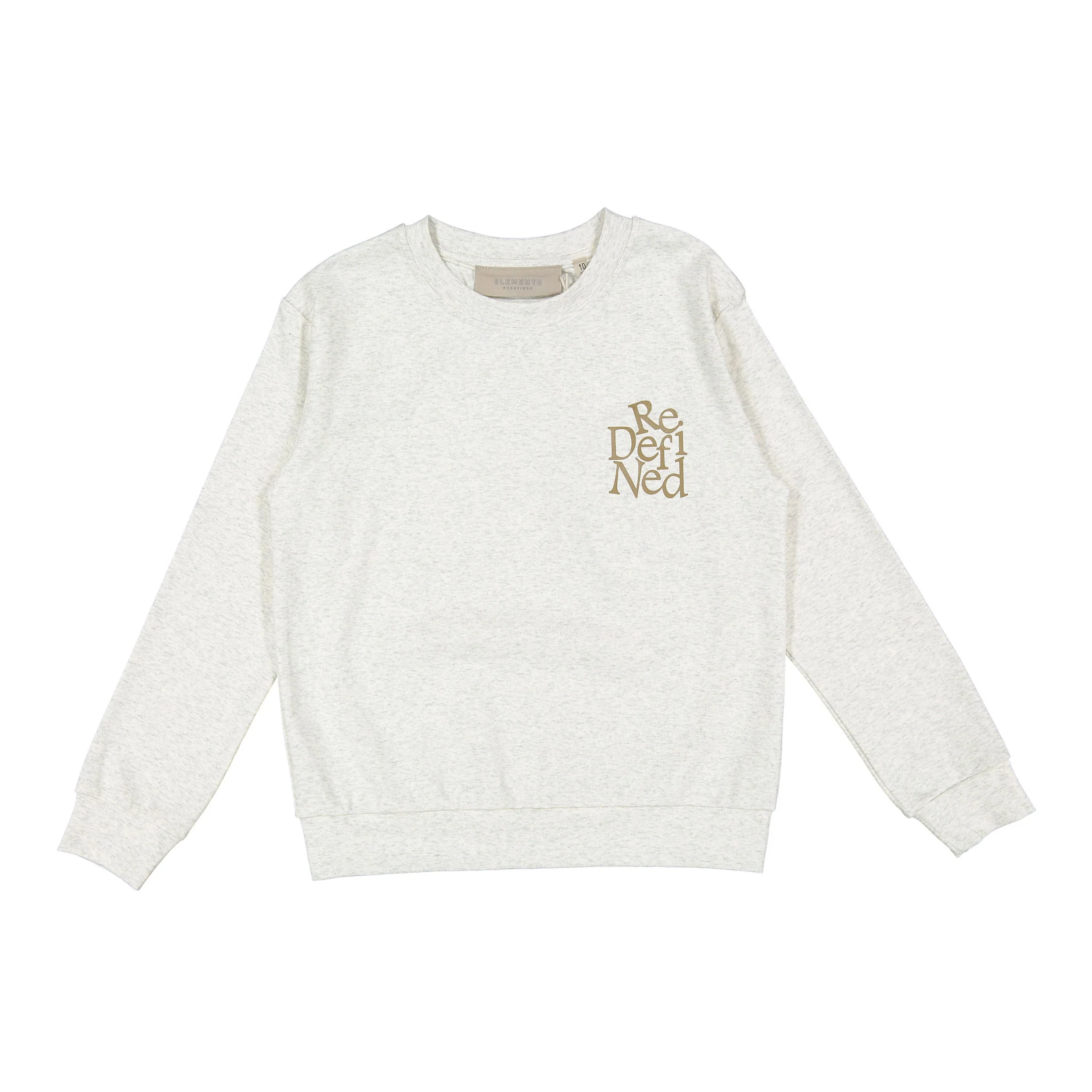 Elements Heather Grey Thin Sweatshirt