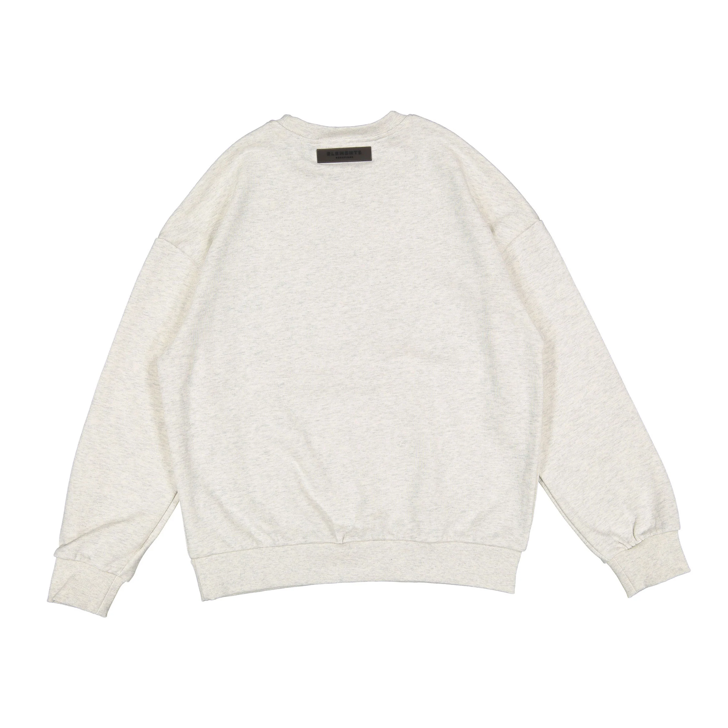 ELEMENTS Ivory Logo Crew Neck Sweatshirt - Image 3