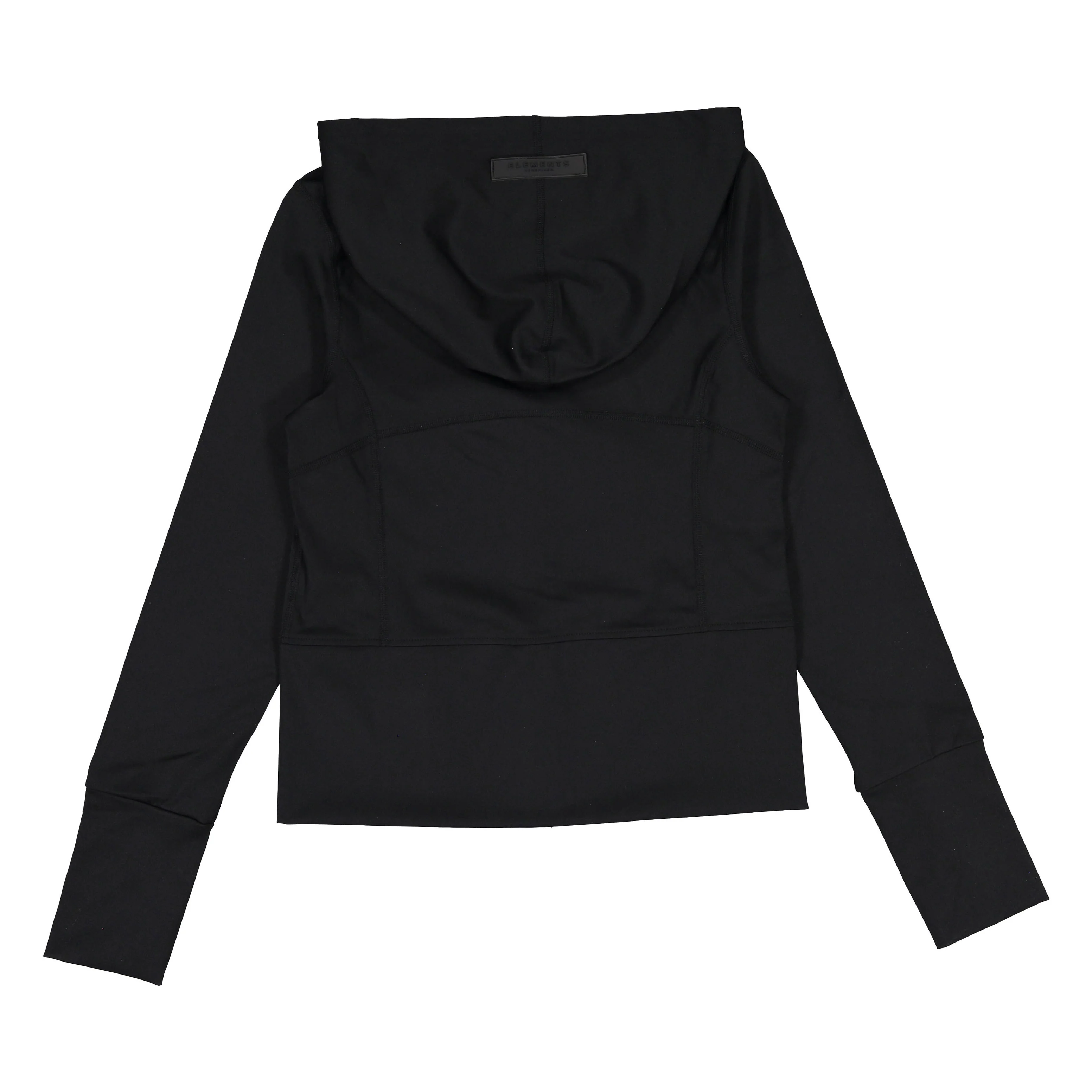 ELEMENTS Jet Black Active Zip-up - Image 2