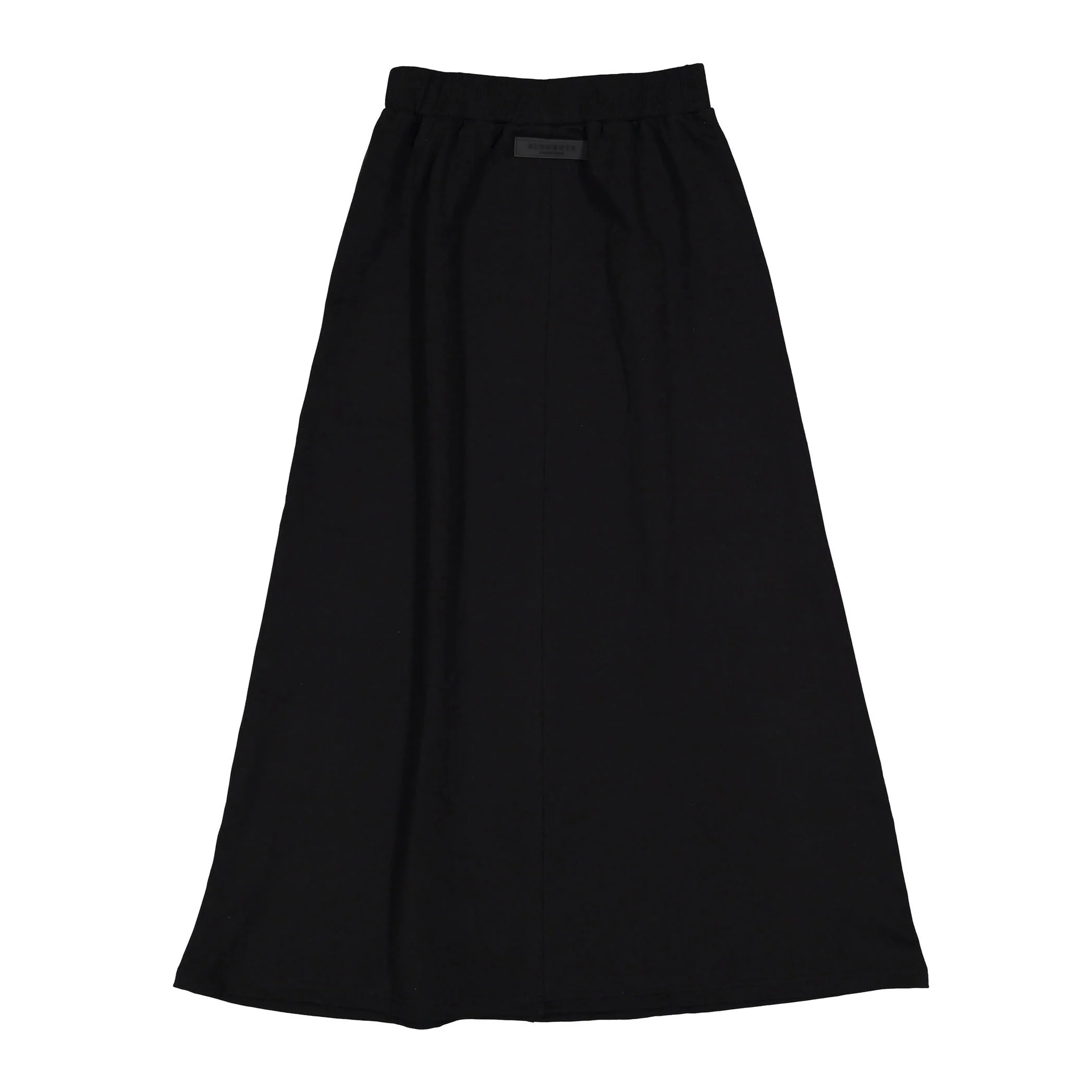 ELEMENTS Jet Black Buckle Sweatshirt Skirt - Image 2