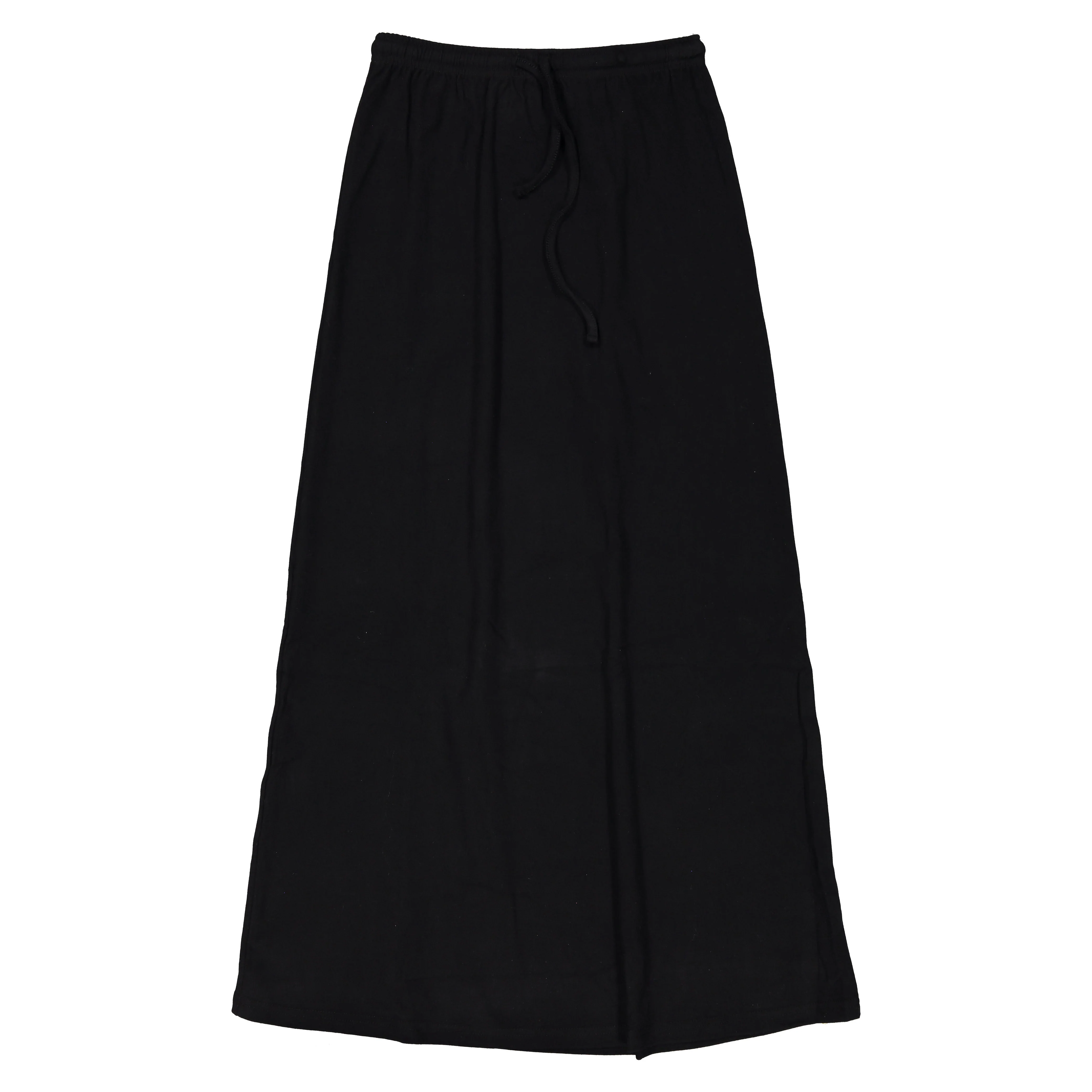 ELEMENTS Jet Black Drawstring Skirt