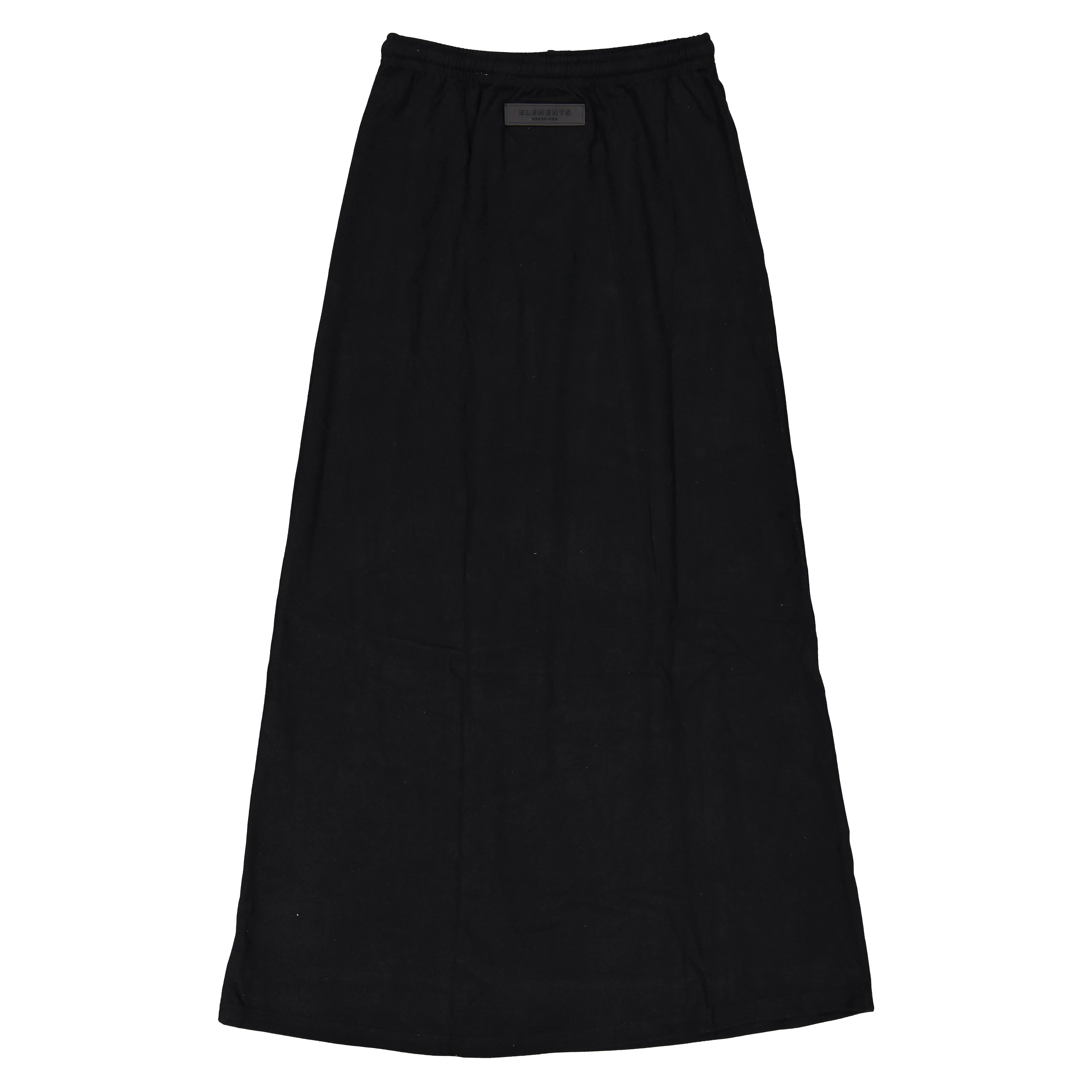 ELEMENTS Jet Black Drawstring Skirt - Image 2