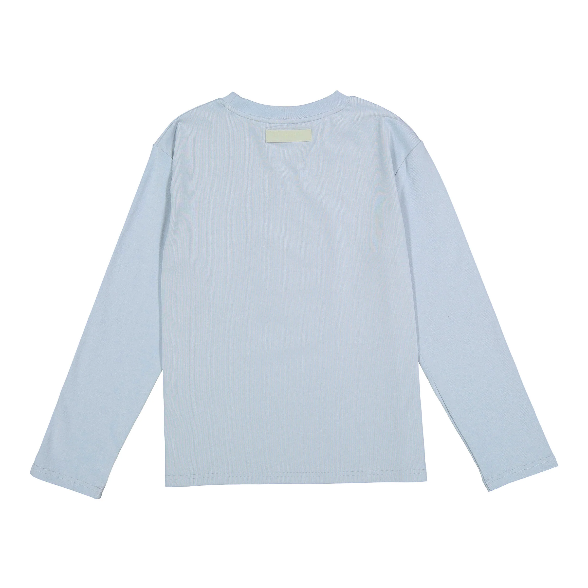 Elements Light Blue Puff Logo Boxy Tee - Image 2