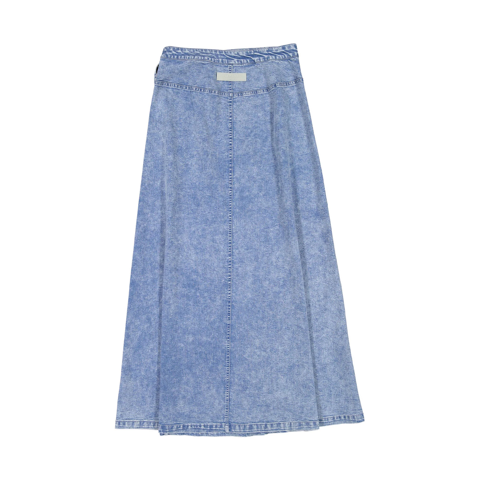Elements Medium Denim Wrap Skirt - Image 2