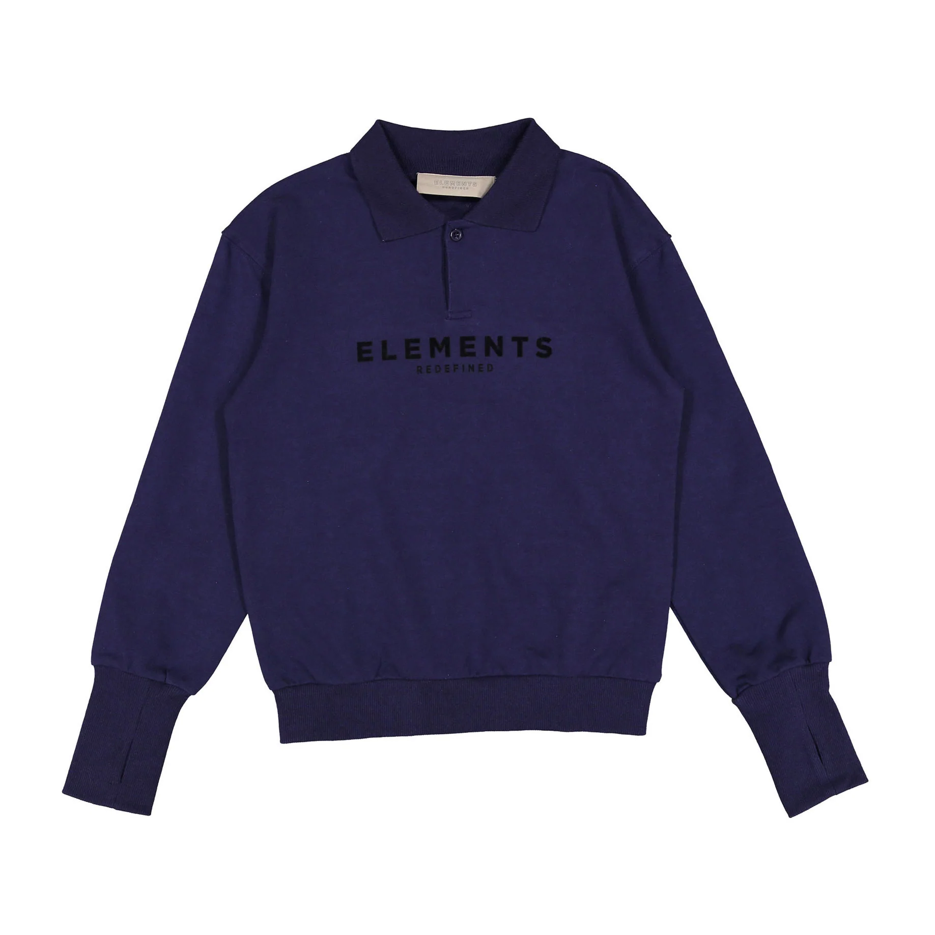 ELEMENTS Midnight Polo Sweatshirt