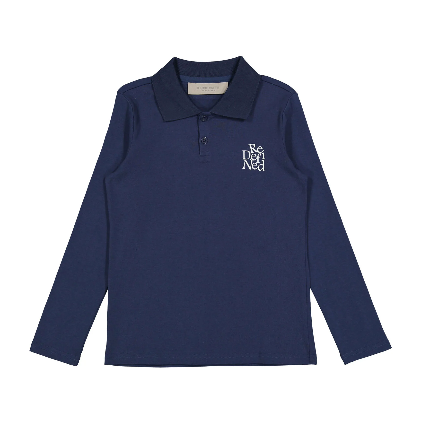 Elements Navy Polo Redefined Polo