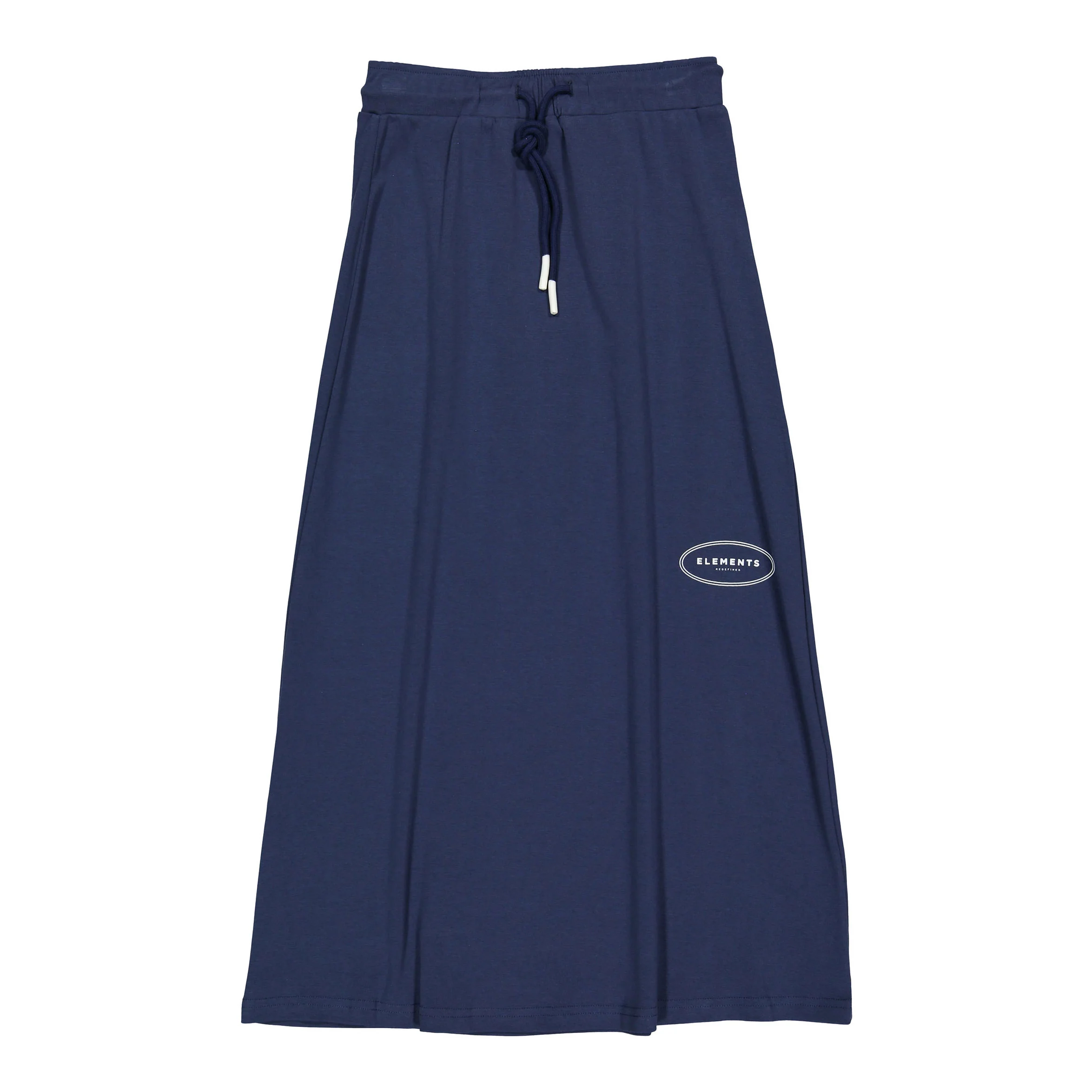 Elements Navy Redefined Drawstring Skirt