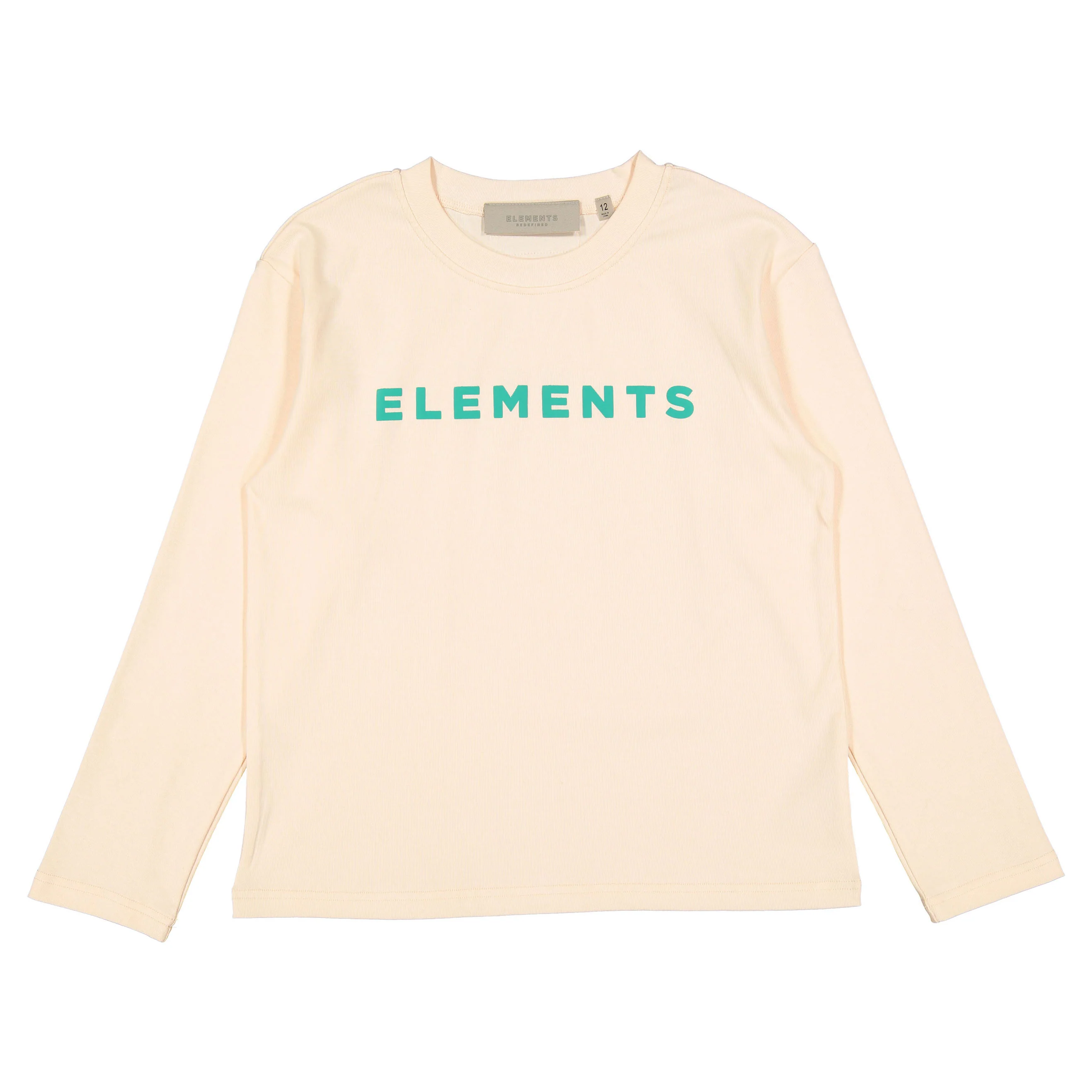 ELEMENTS Peach Logo Tee