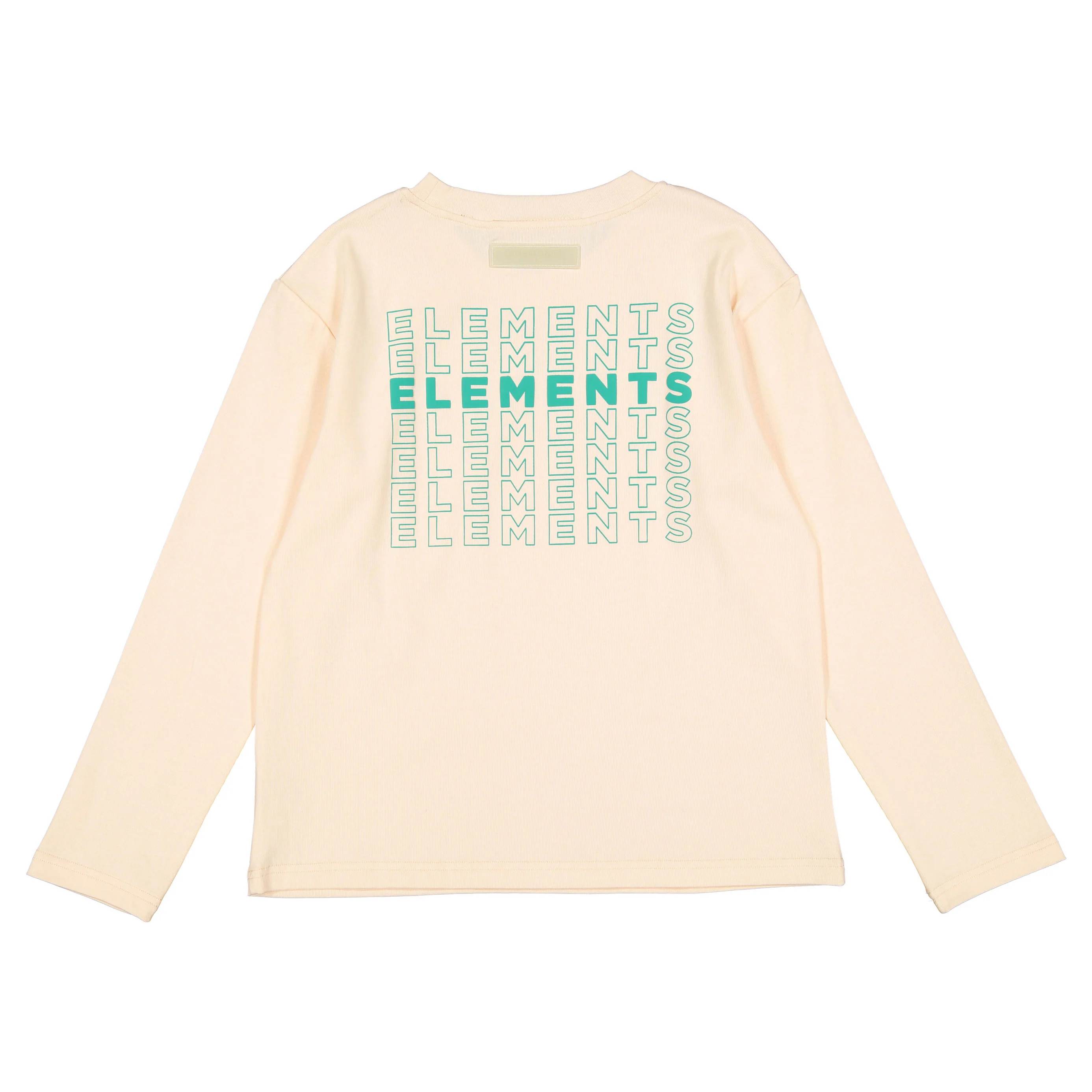 ELEMENTS Peach Logo Tee - Image 3