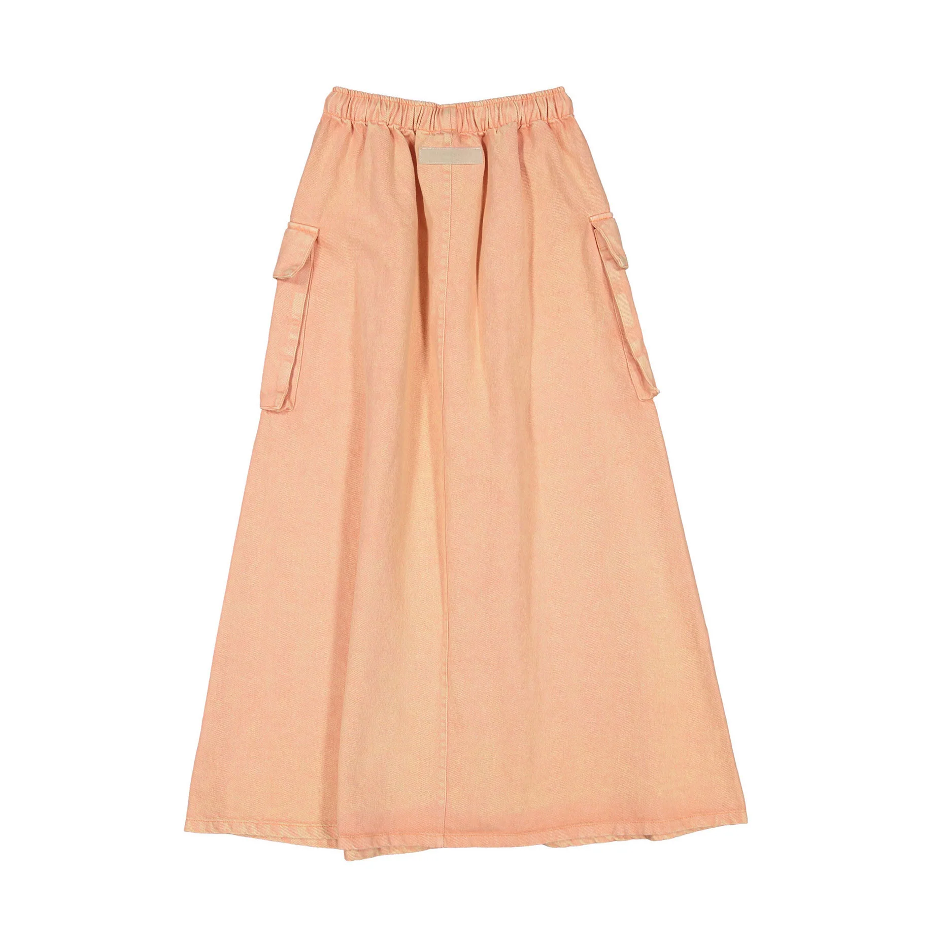 Elements Peach Wash Maxi Cargo Skirt - Image 3
