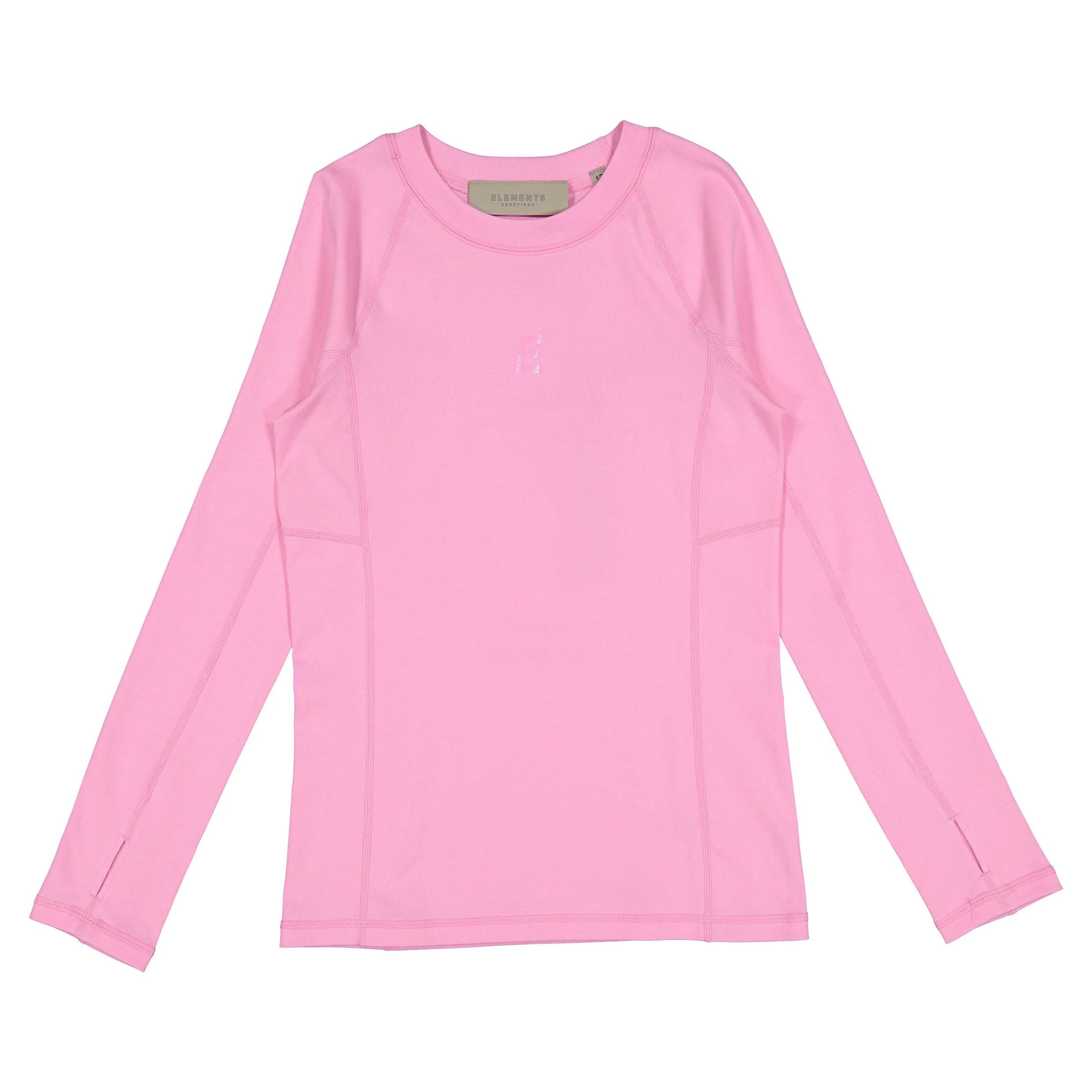 ELEMENTS Pink E Logo Tee