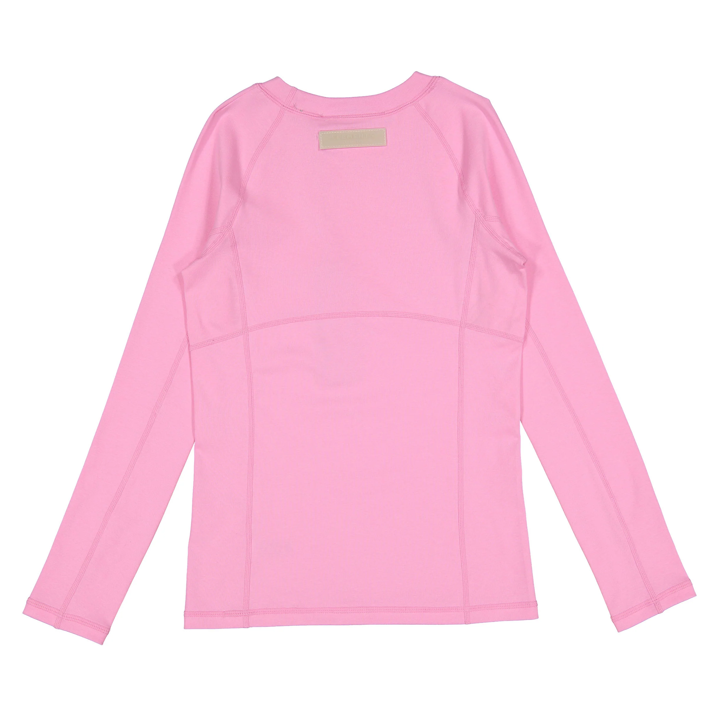 ELEMENTS Pink E Logo Tee - Image 3