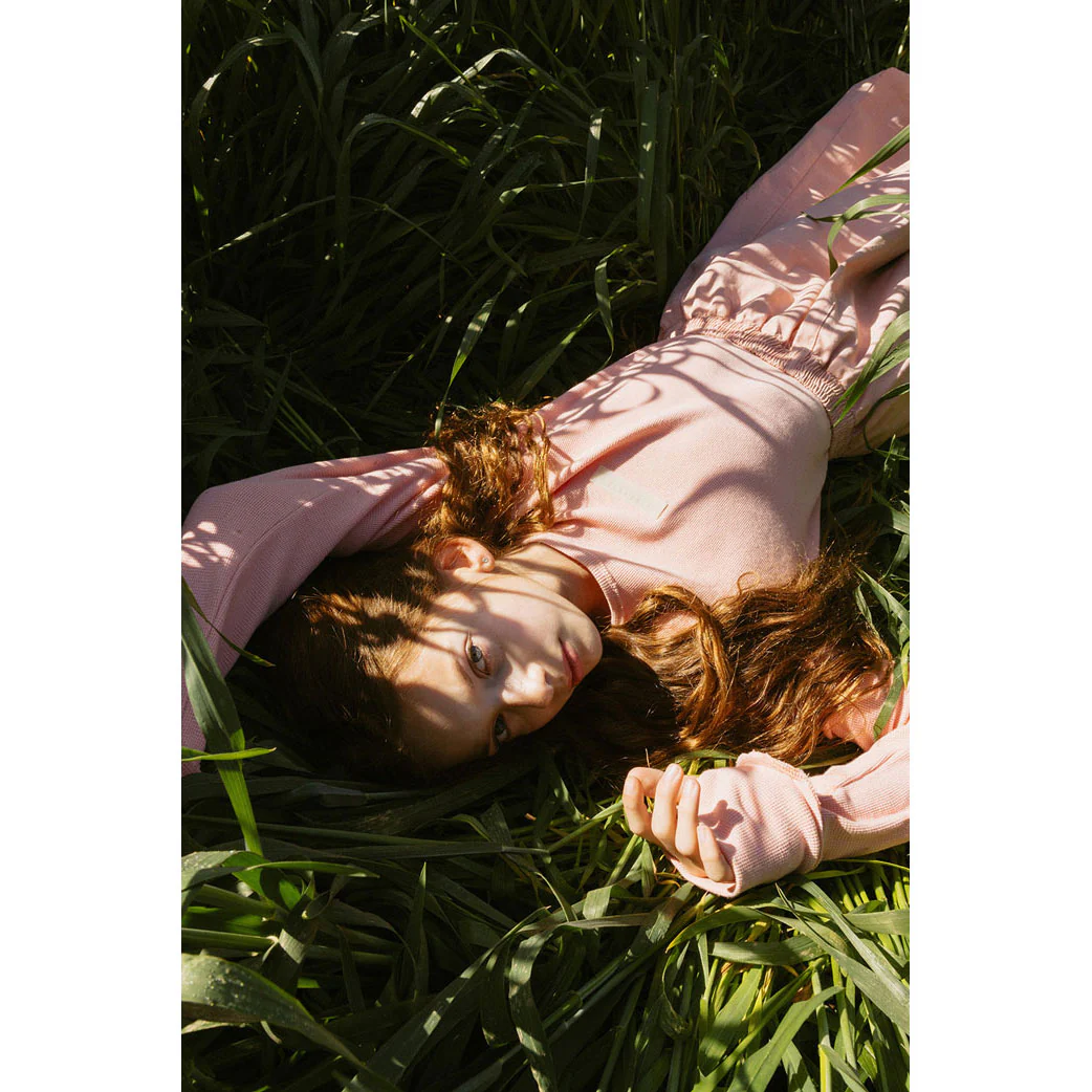Elements Rose Pink Elastic Skirt - Image 4