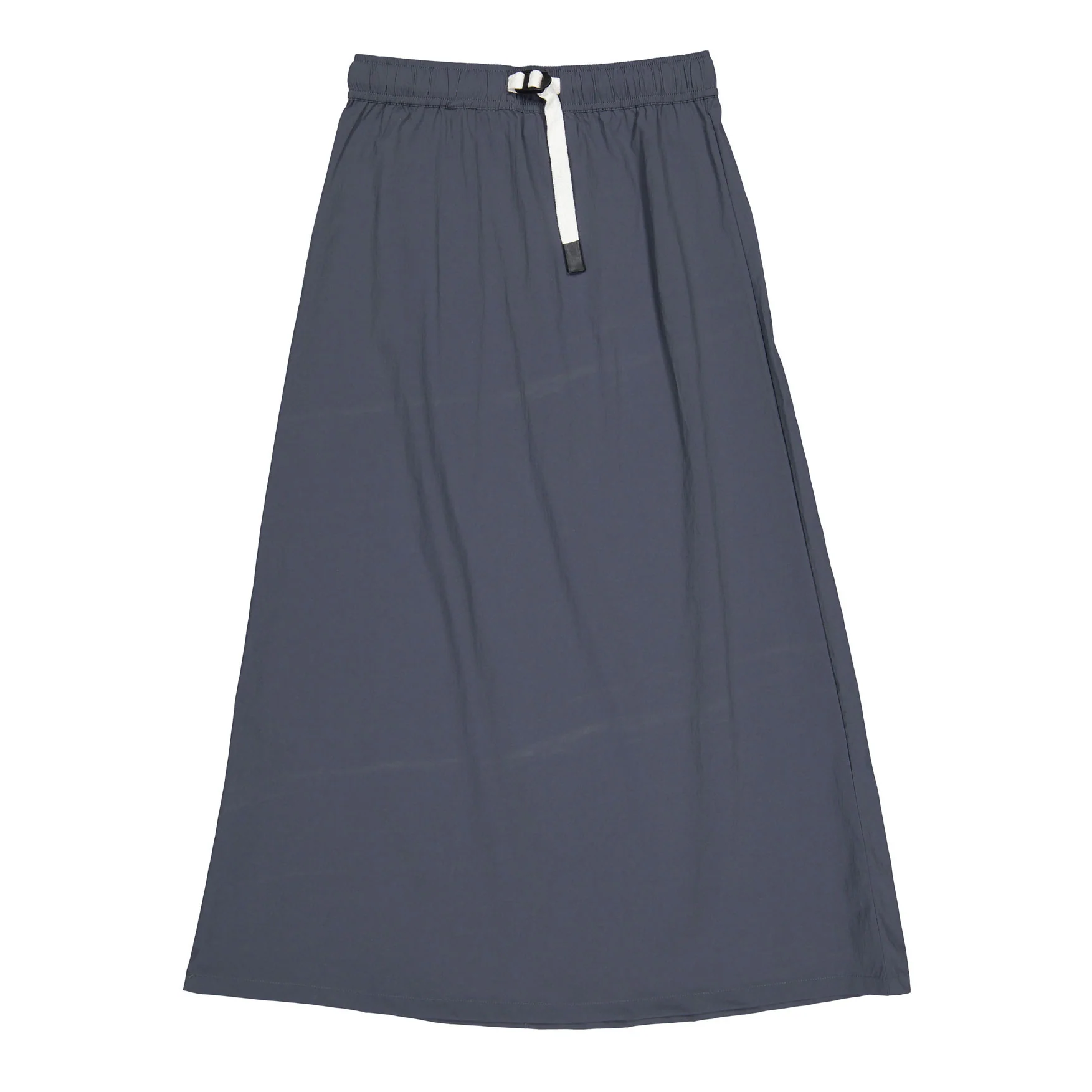 Elements Slate Stretch Cotton Skirt