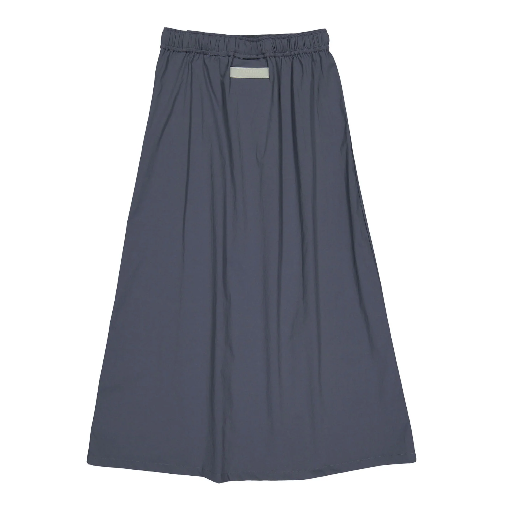 Elements Slate Stretch Cotton Skirt - Image 2