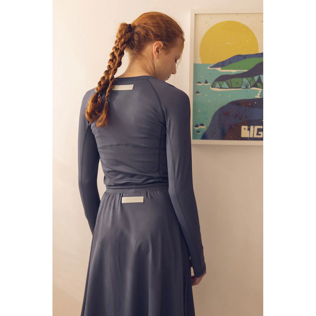 ELEMENTS Slate Swim Tee - Image 4