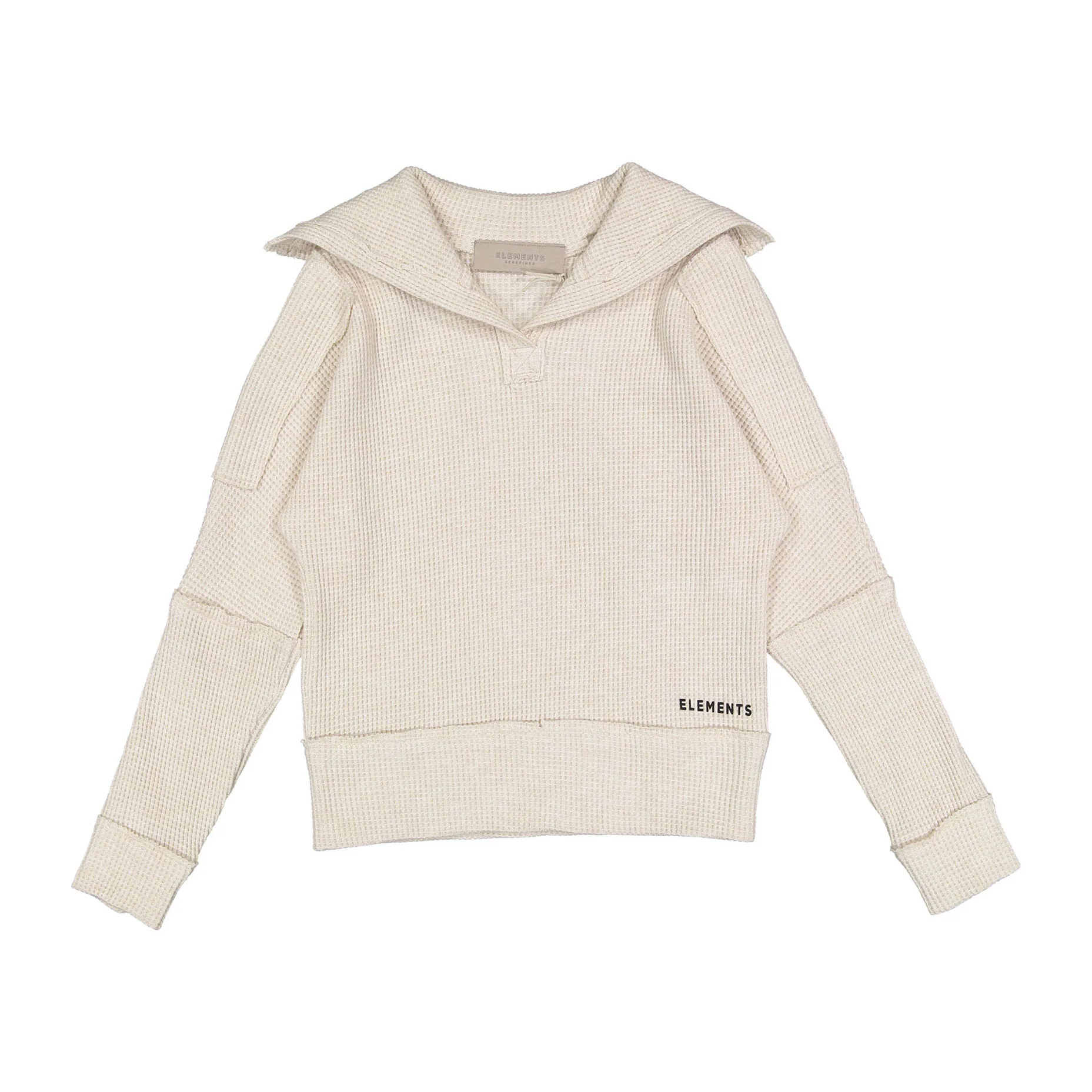 ELEMENTS Soft Cloud Waffle Top