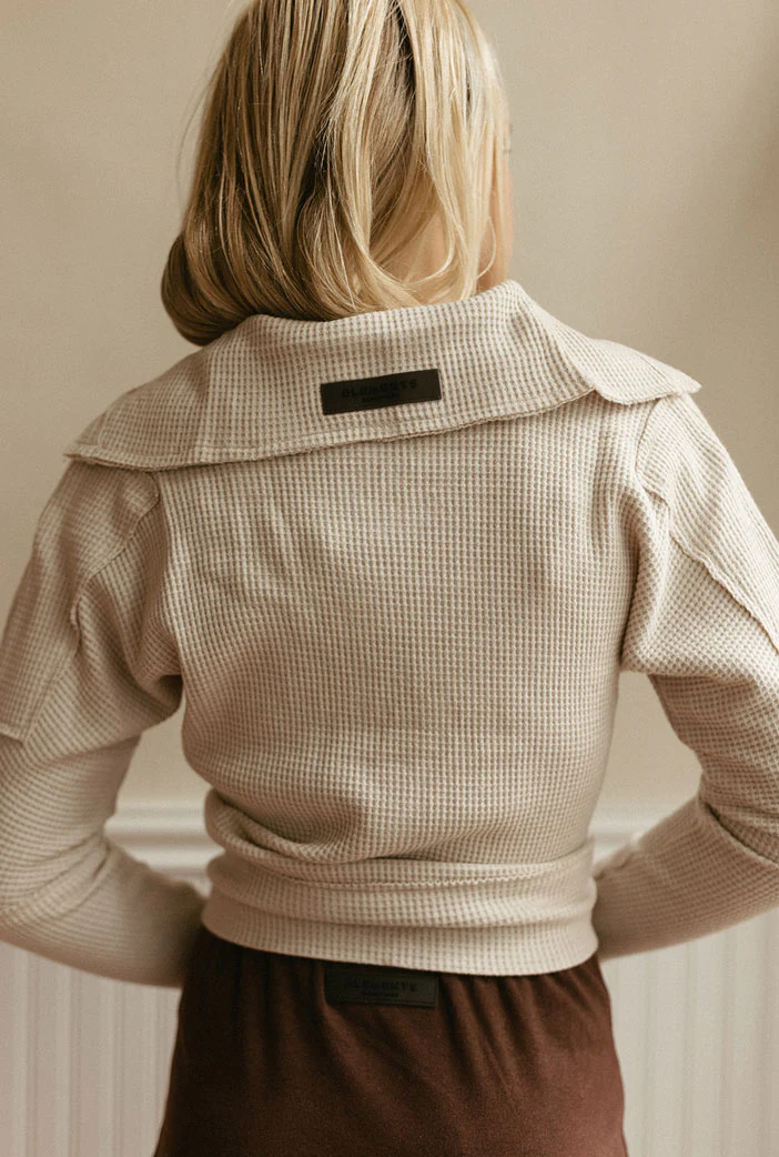 ELEMENTS Soft Cloud Waffle Top - Image 5