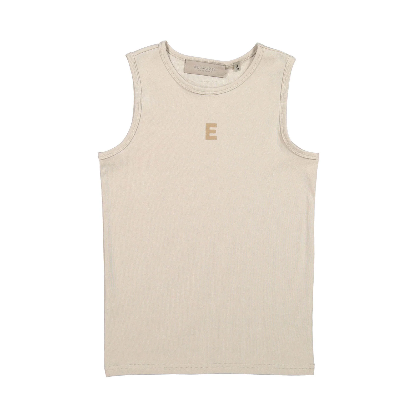 Elements Taupe Layering Tank