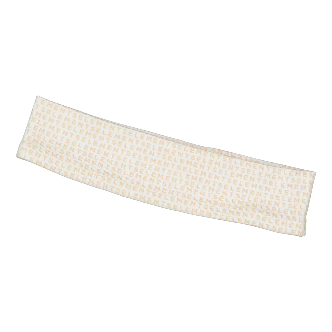 ELEMENTS Taupe Logo Printed Headband