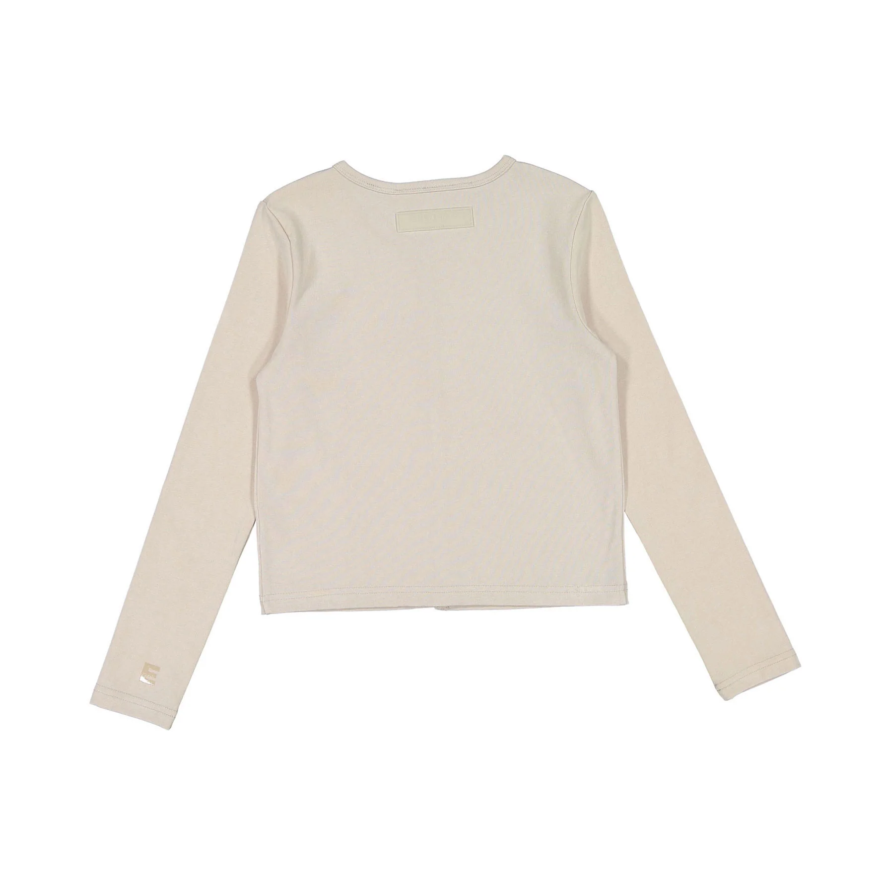 Elements Taupe Tee Cardigan - Image 3