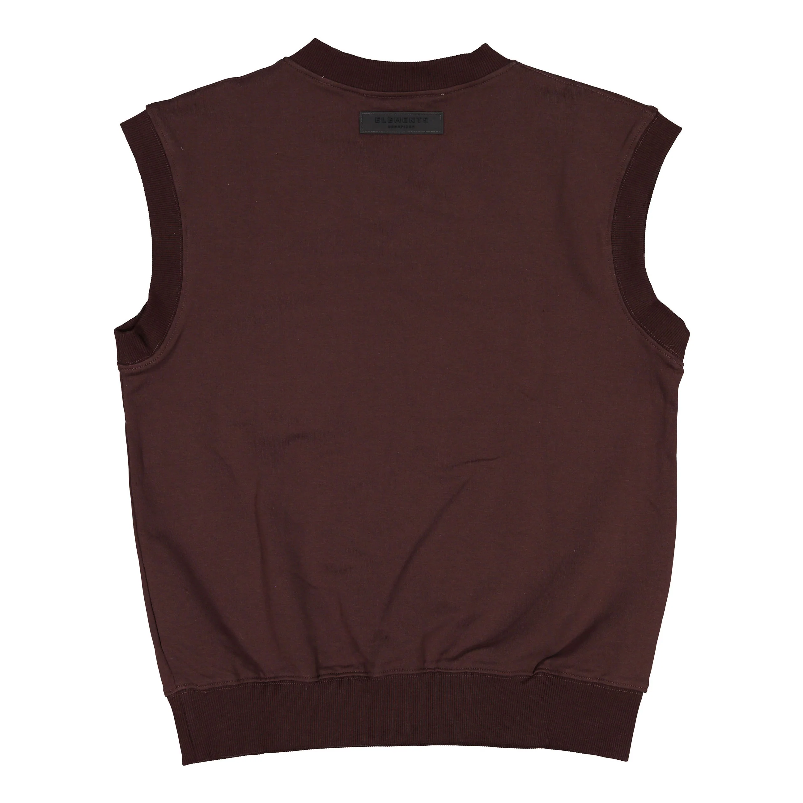 ELEMENTS Umber Sweatshirt Vest - Image 2