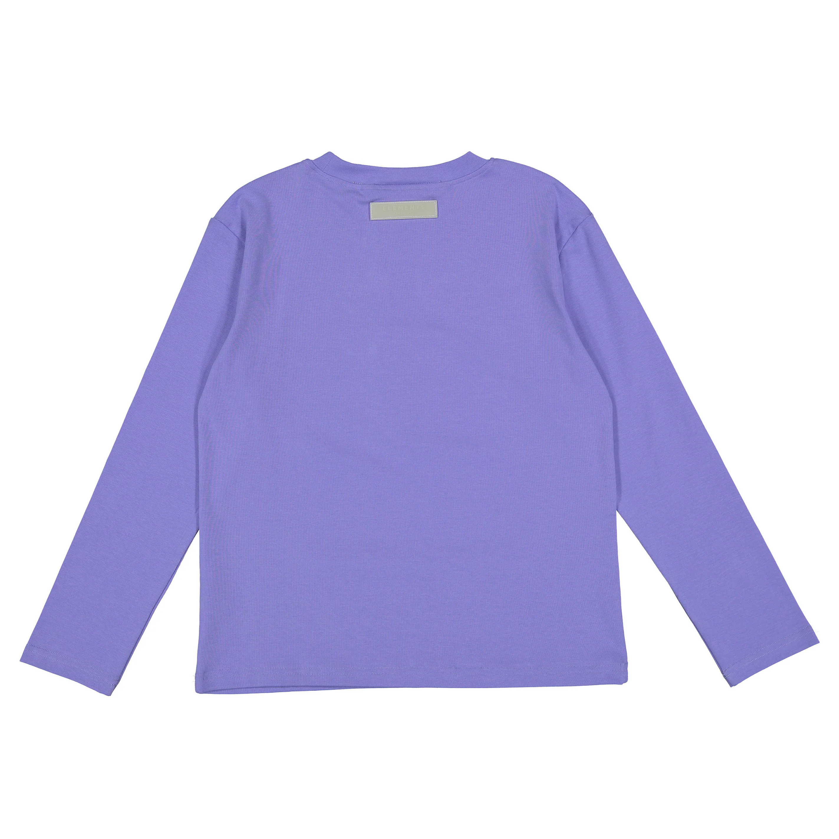 ELEMENTS Violet Chest Logo Tee - Image 3