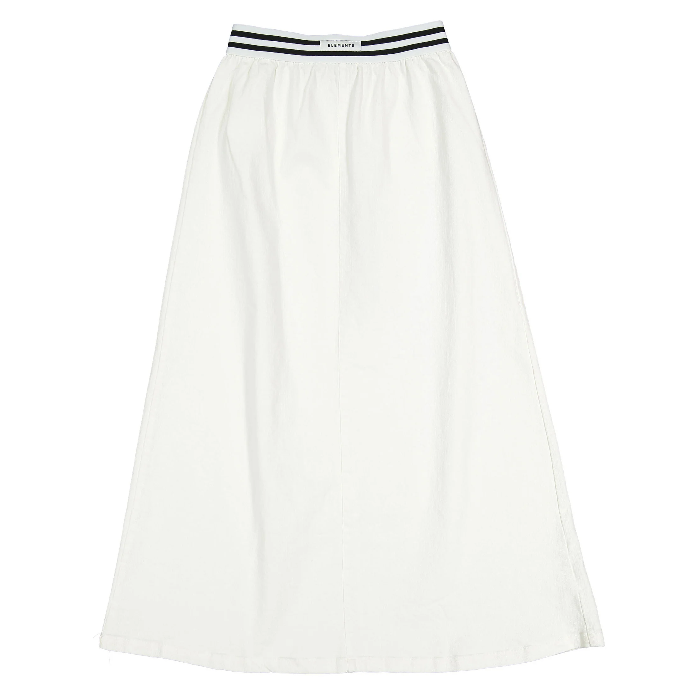 ELEMENTS White Elastic Skirt