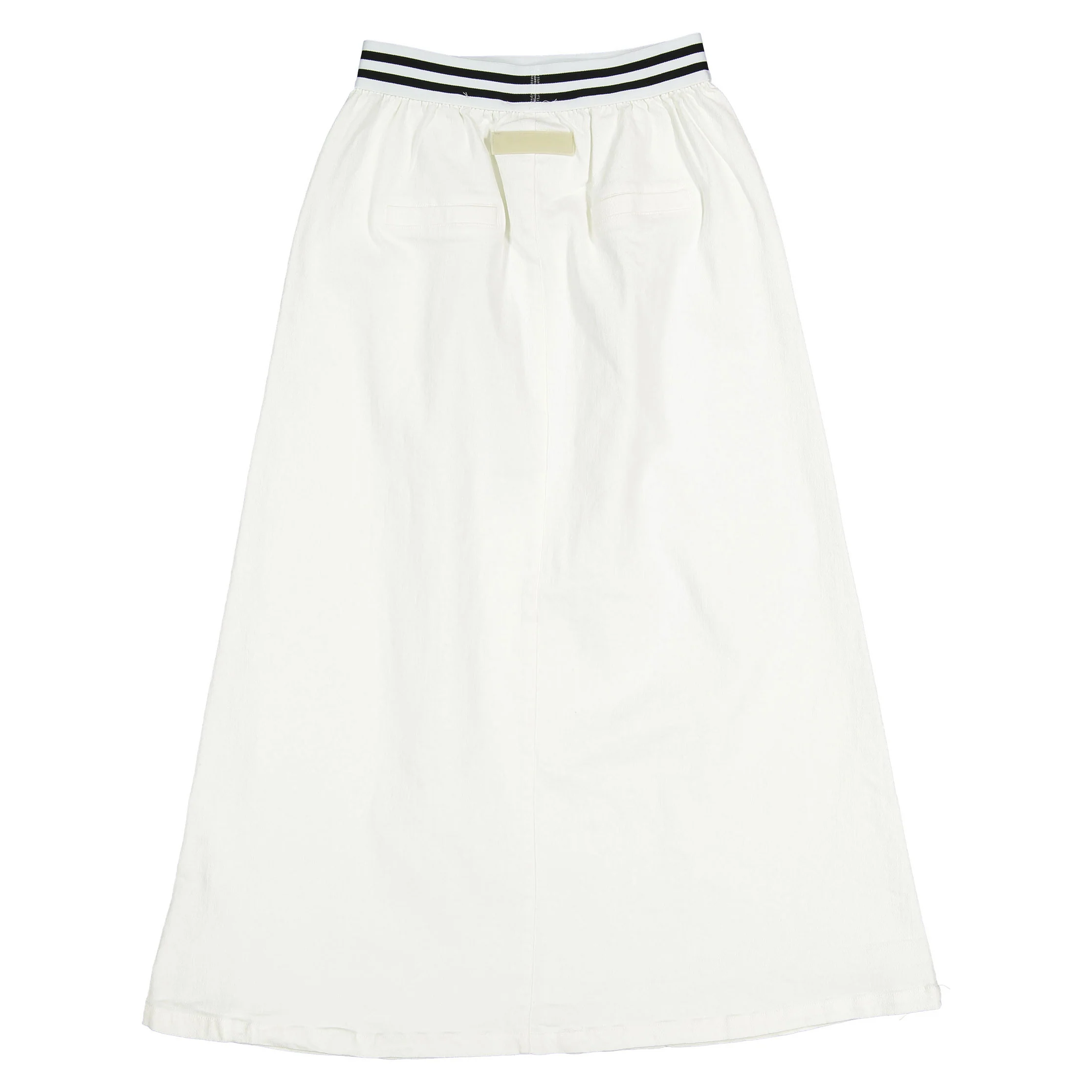 ELEMENTS White Elastic Skirt - Image 3