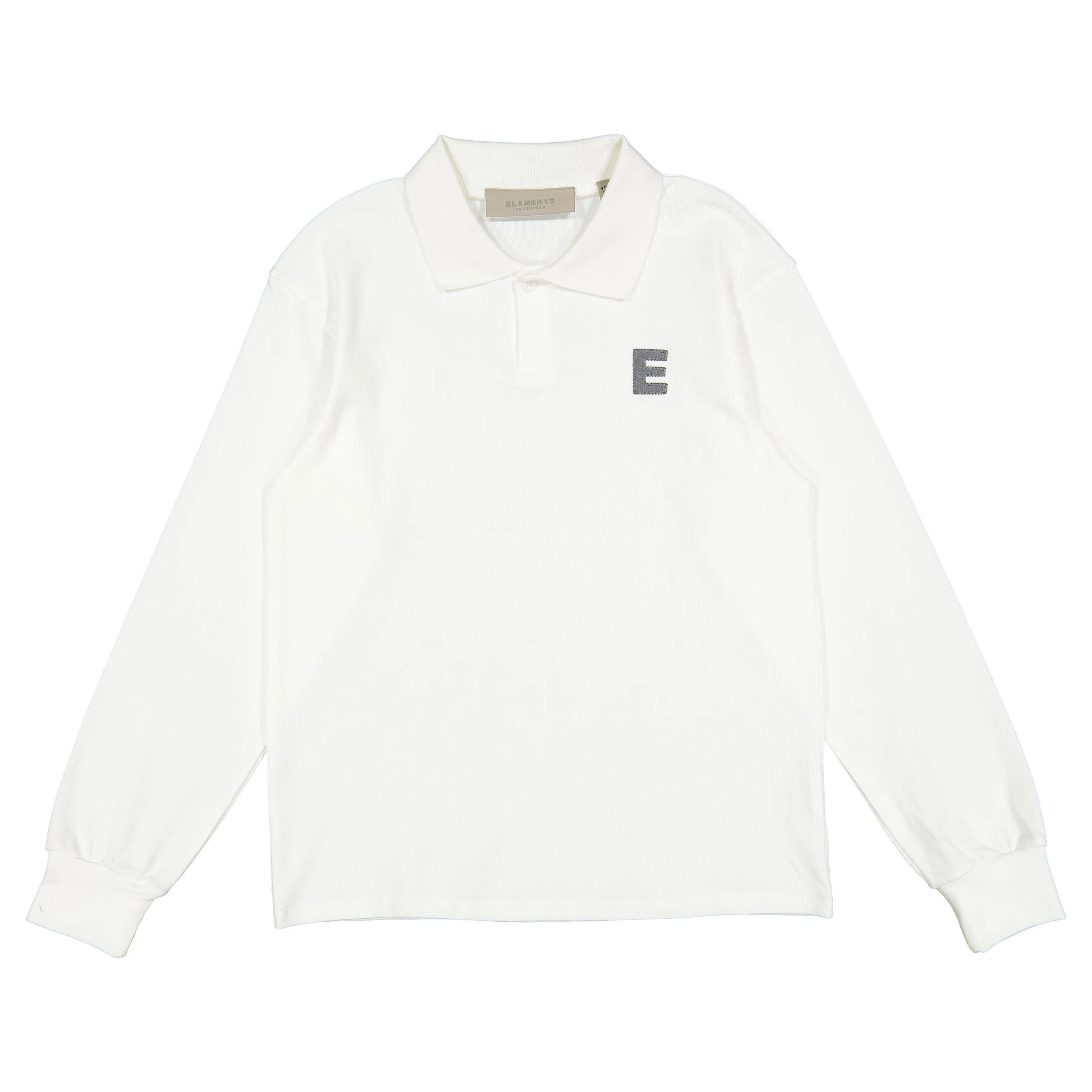 ELEMENTS White Polo Tee