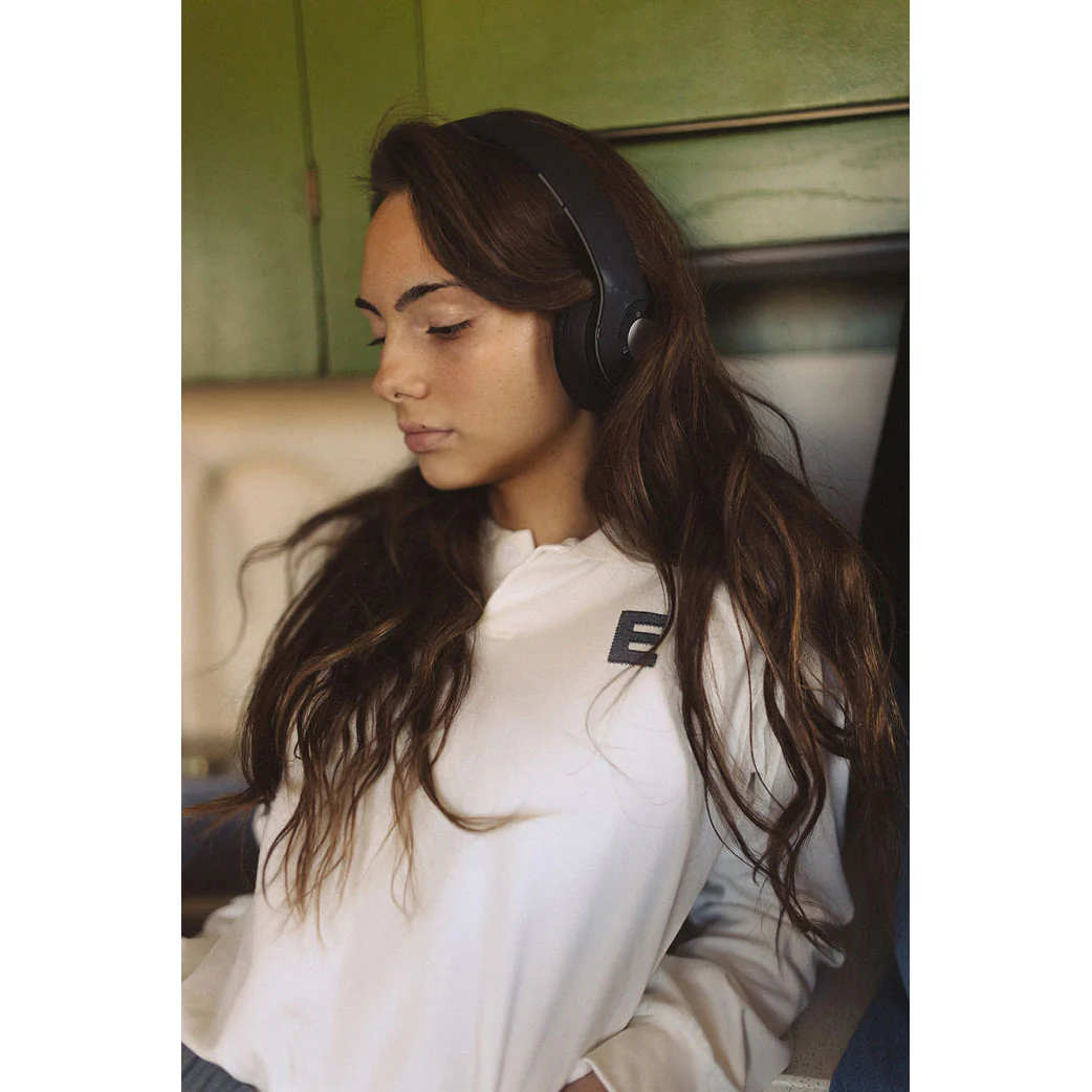 ELEMENTS White Polo Tee - Image 2