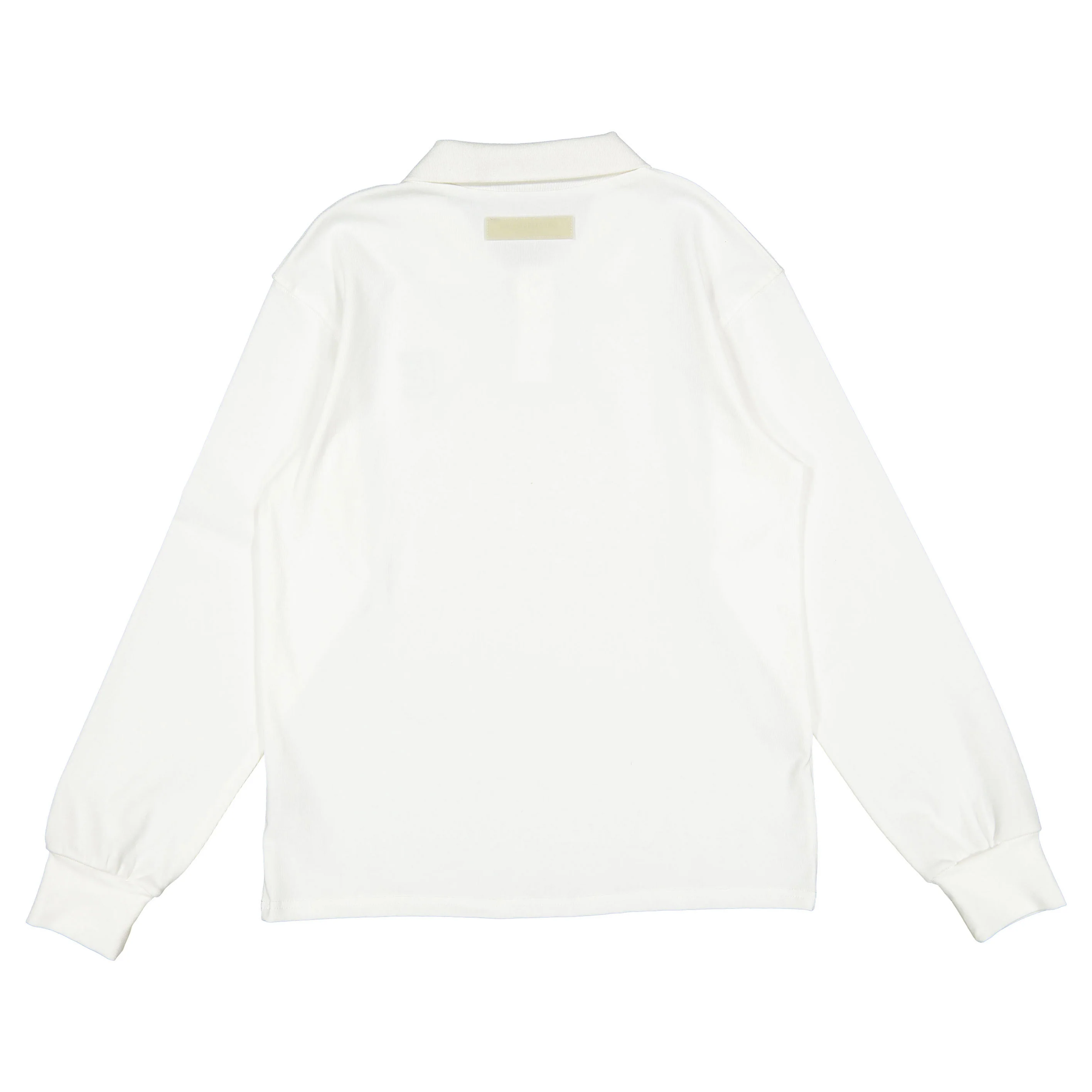 ELEMENTS White Polo Tee - Image 3