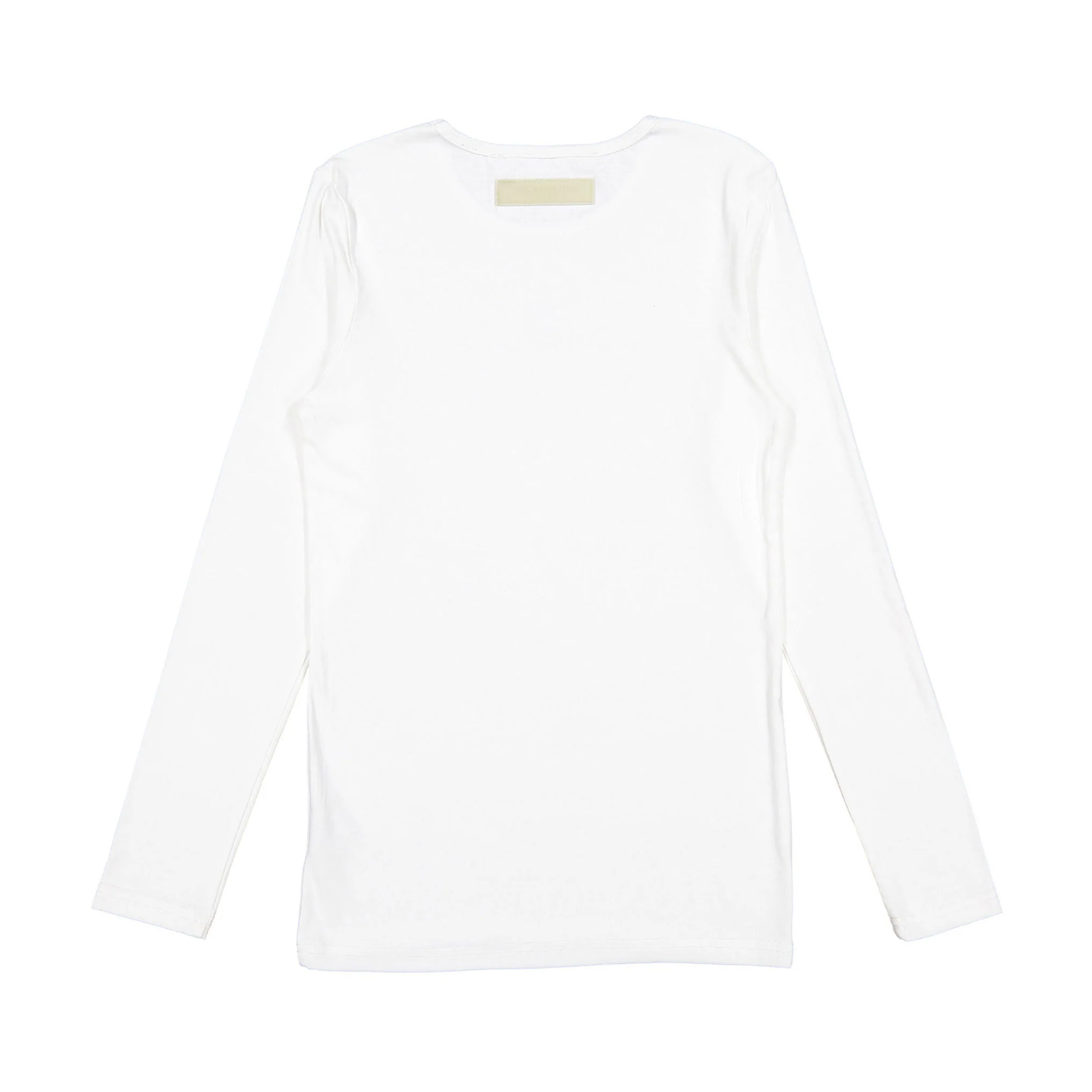 Elements White Rubber E Tee - Image 2