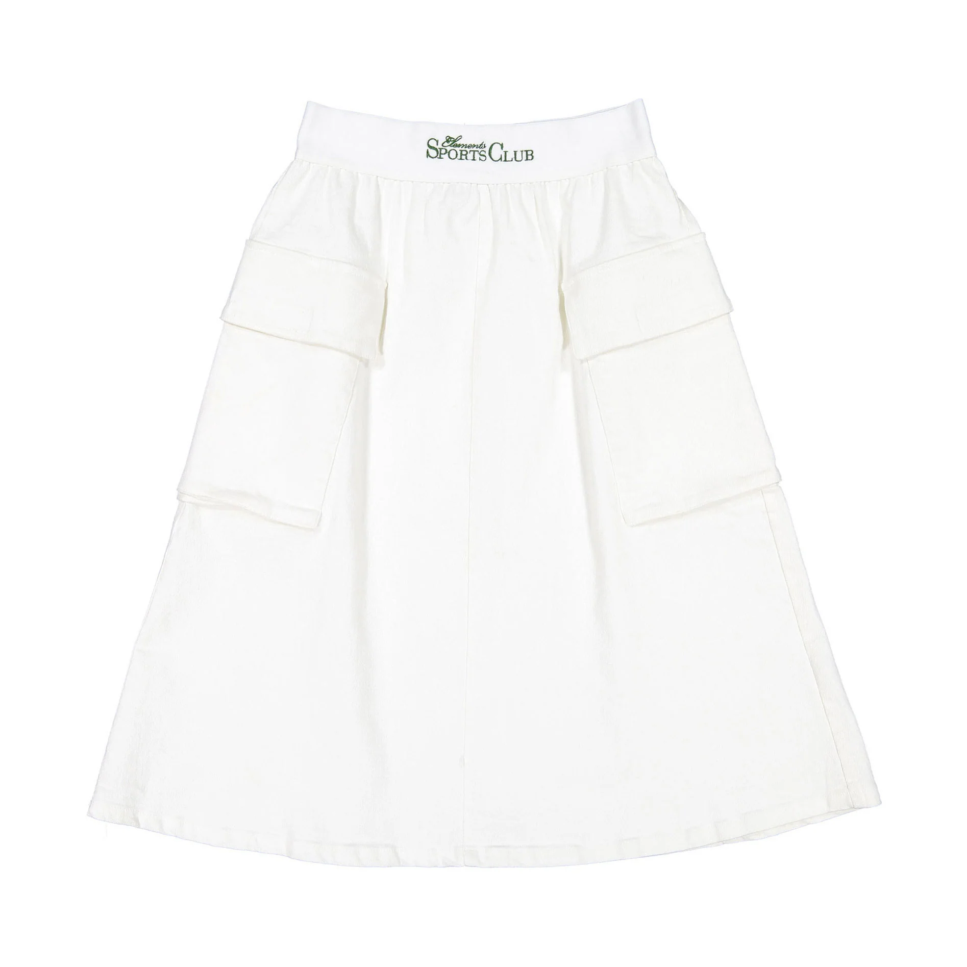 Elements White Sports Club Skirt
