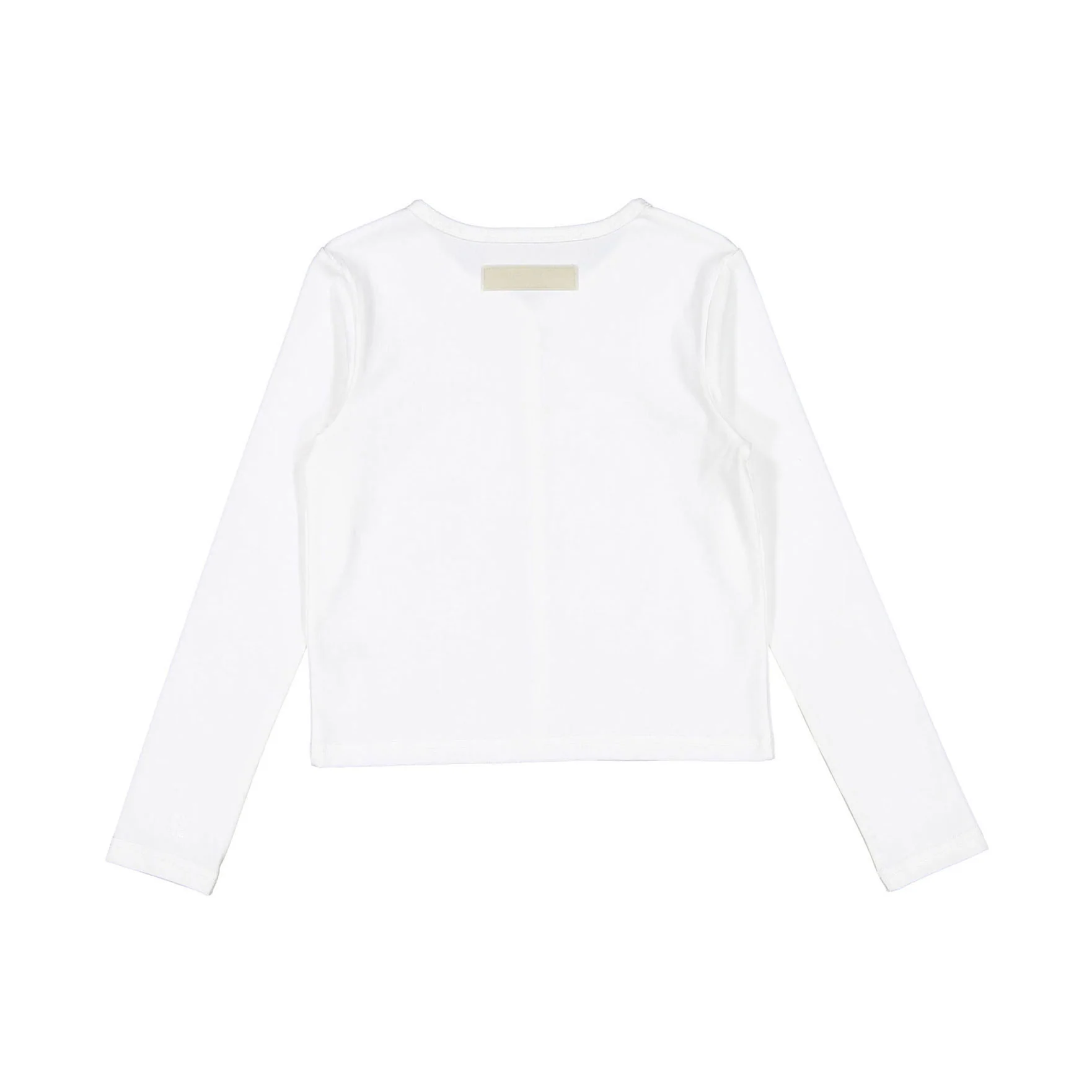 Elements White Tee Cardigan - Image 2