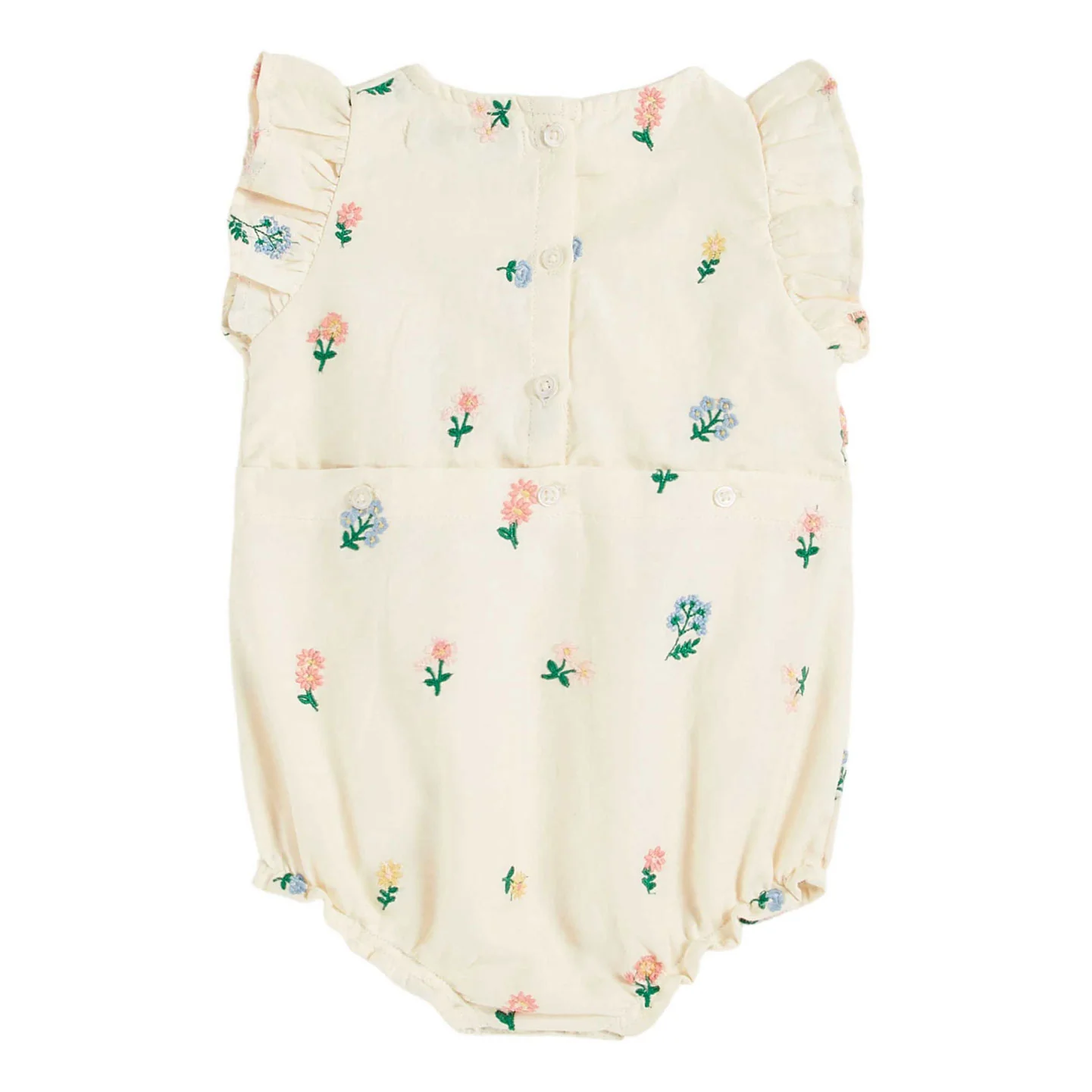 Emile et Ida All Over Embroidered Romper - Image 2