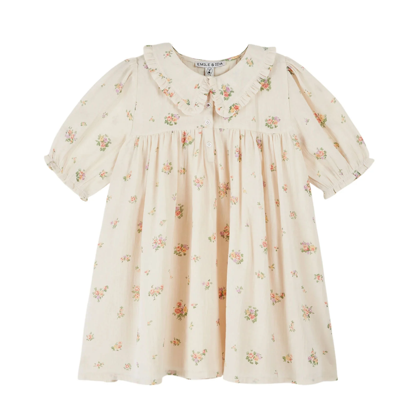 Emile et Ida Althea Loose Printed Dress
