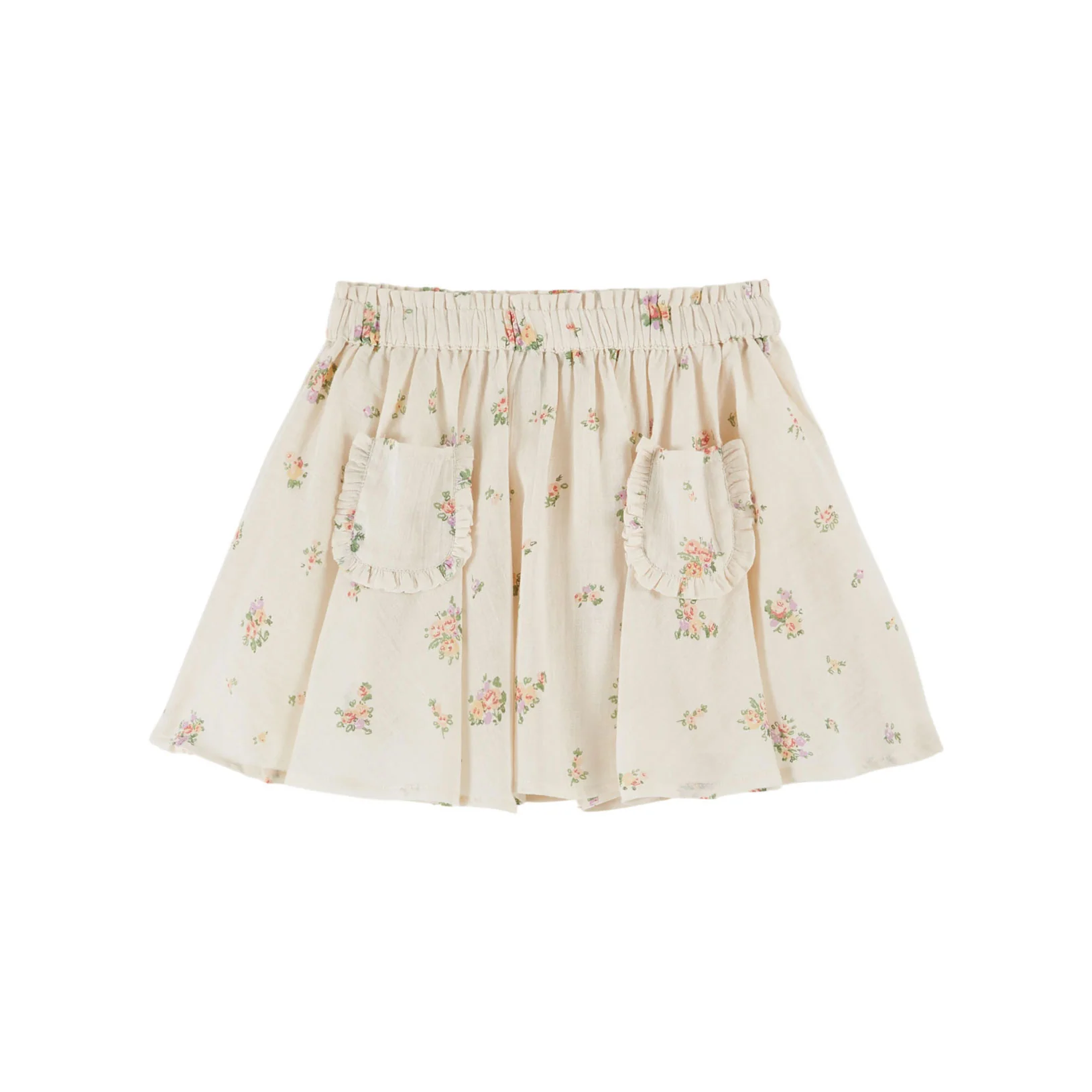 Emile et Ida Althea Printed Skirt