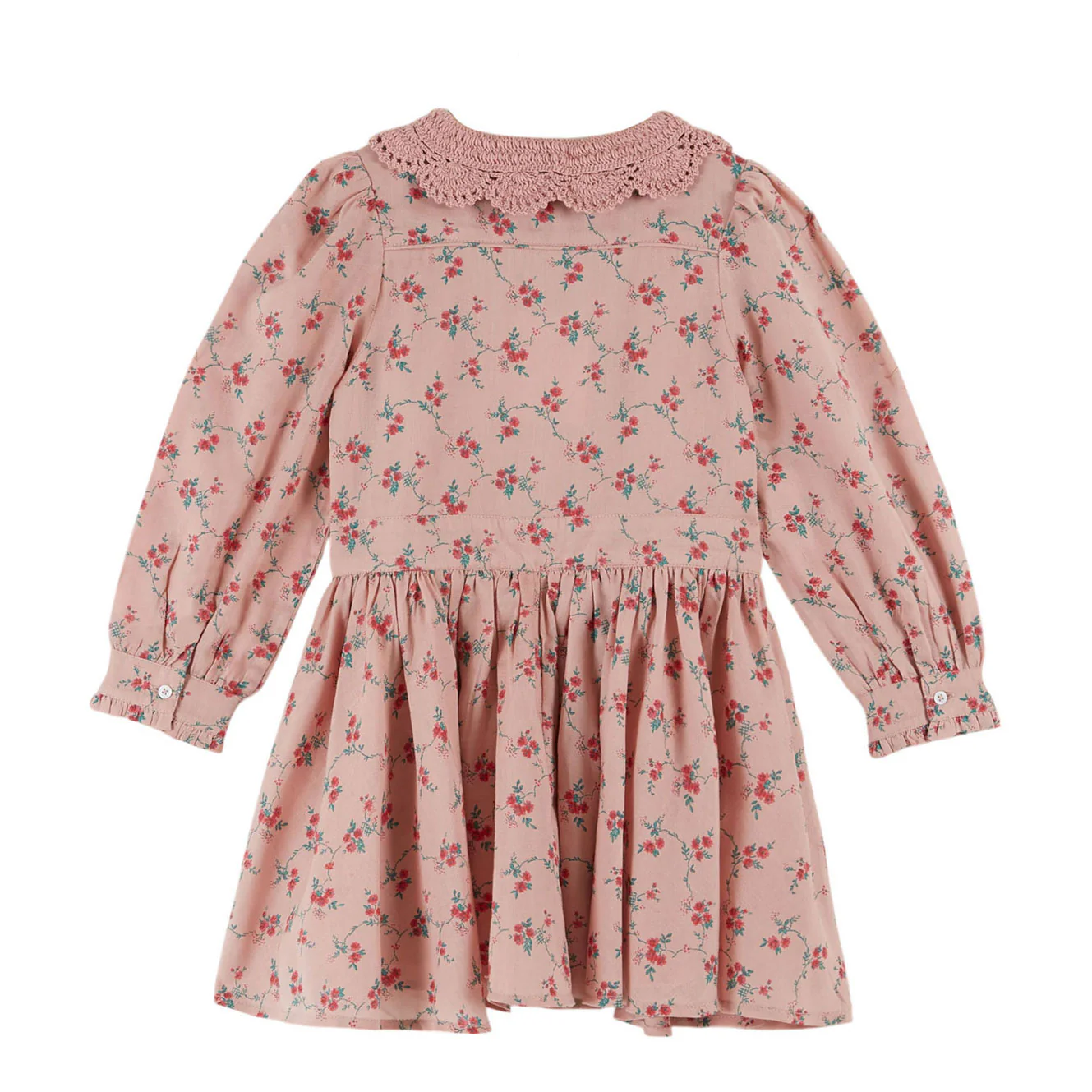 Emile et Ida Aster Crochet Collar Drees - Image 2