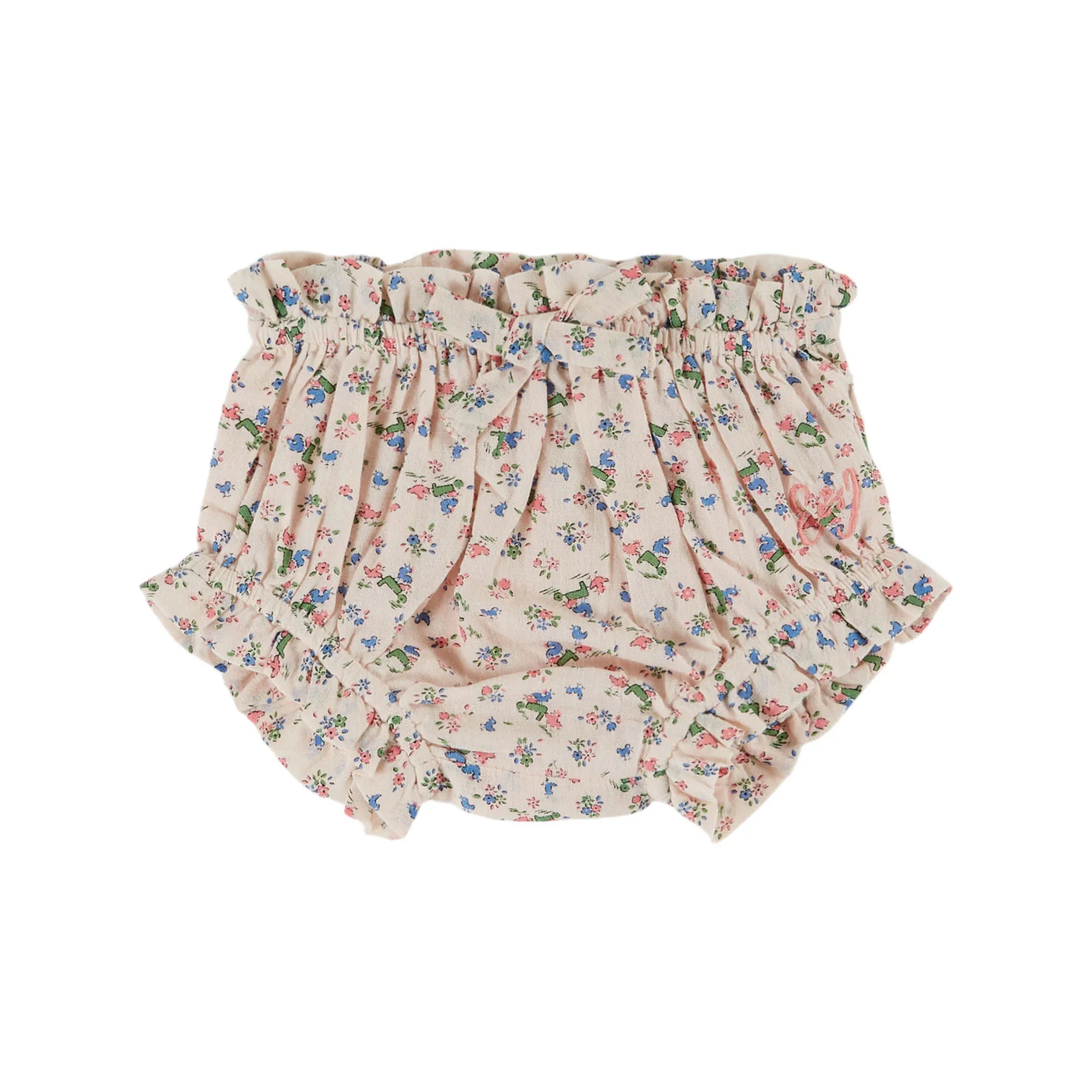 Emile et Ida Bergere Printed Bloomer