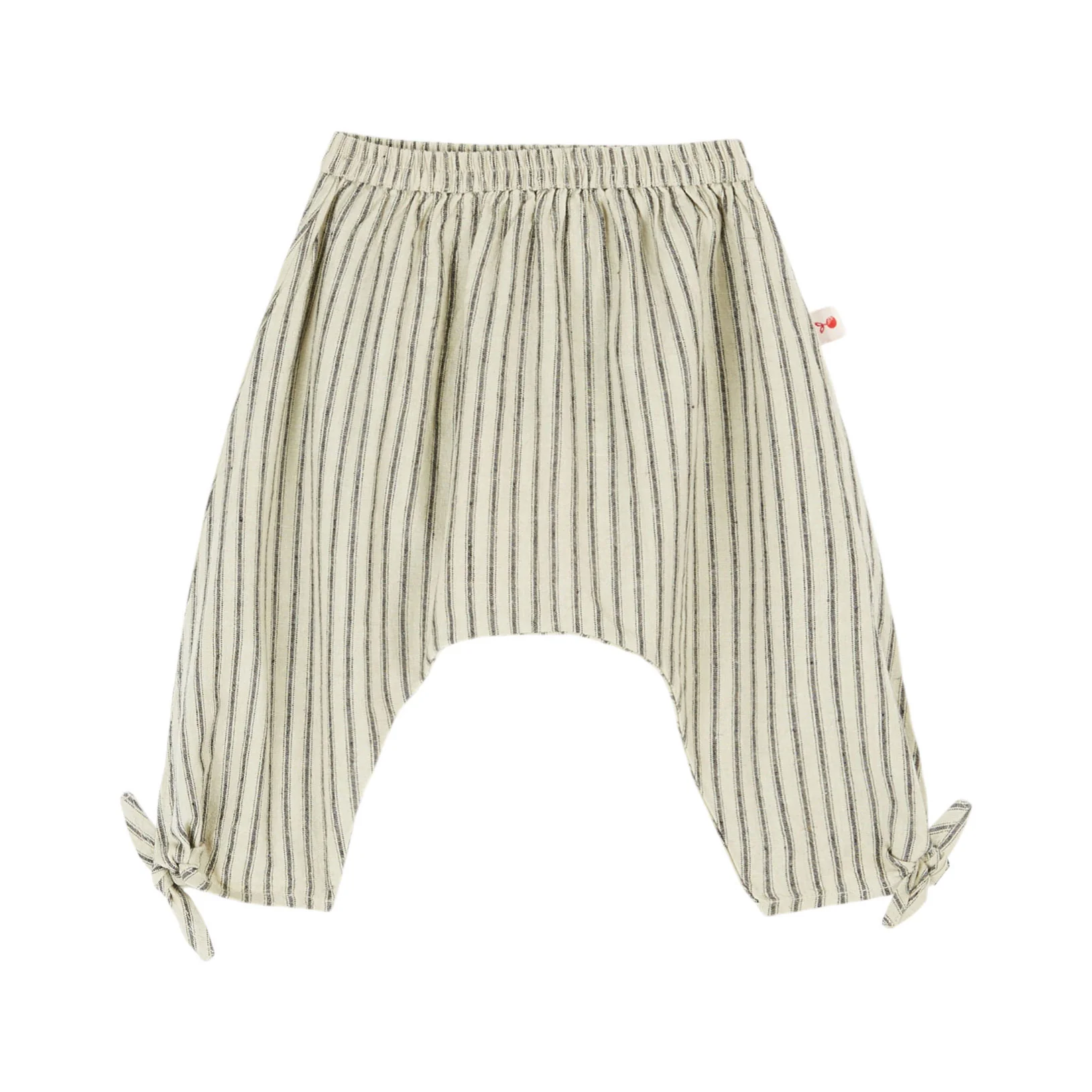 Emile et Ida Bitume Stripe Baby Pants