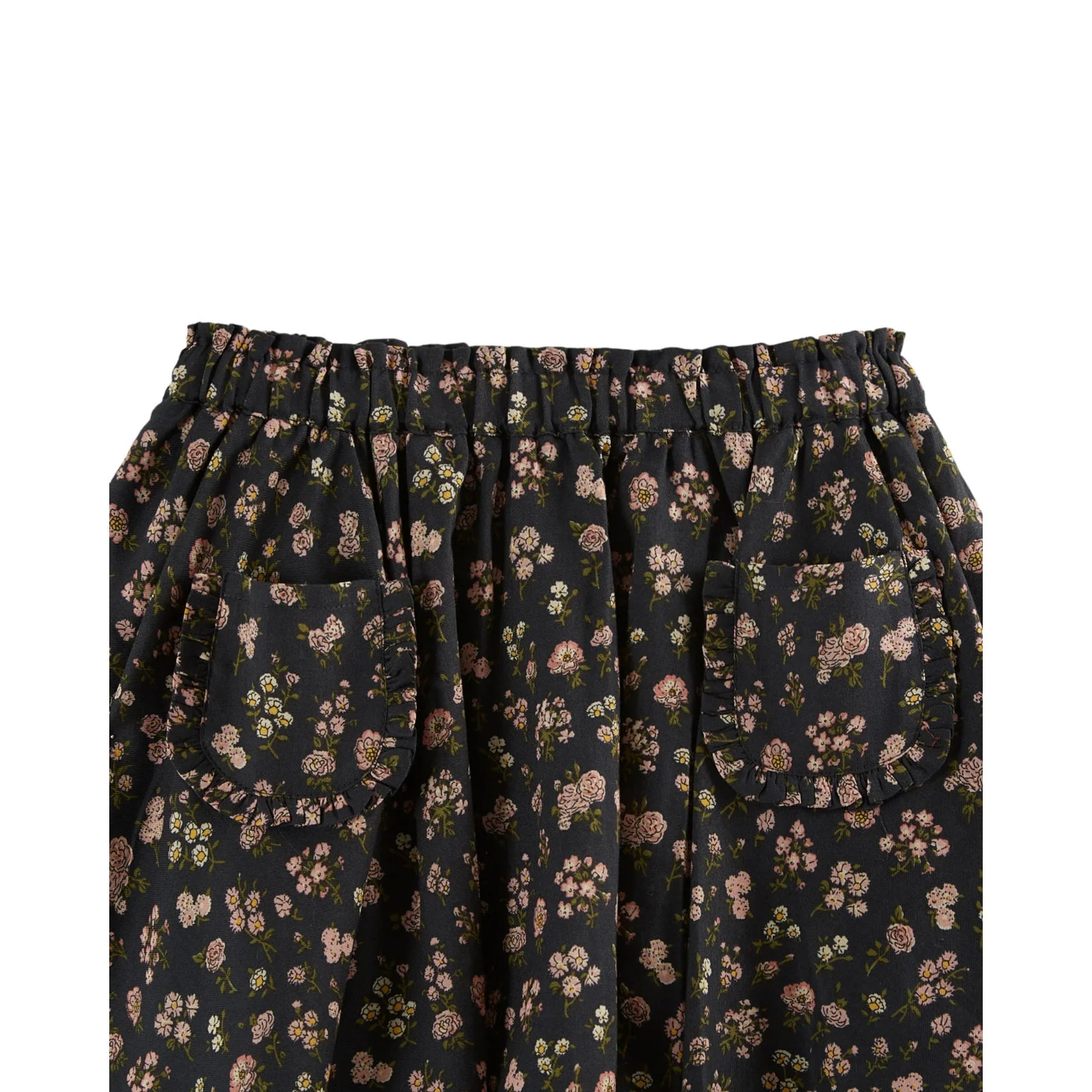 Emile et Ida Black Country Skirt - Image 2