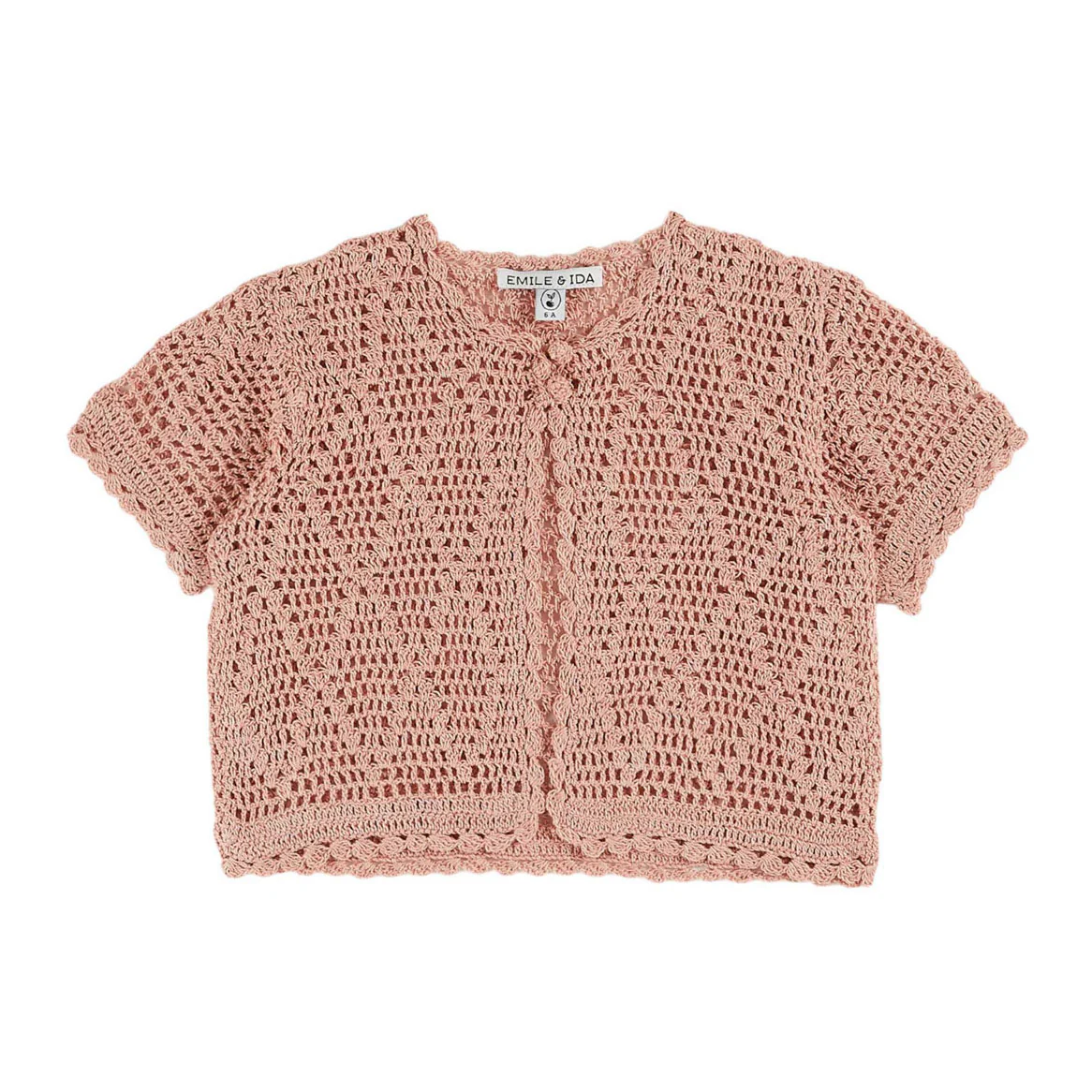 Emile et Ida Blossom Crochet Cardigan