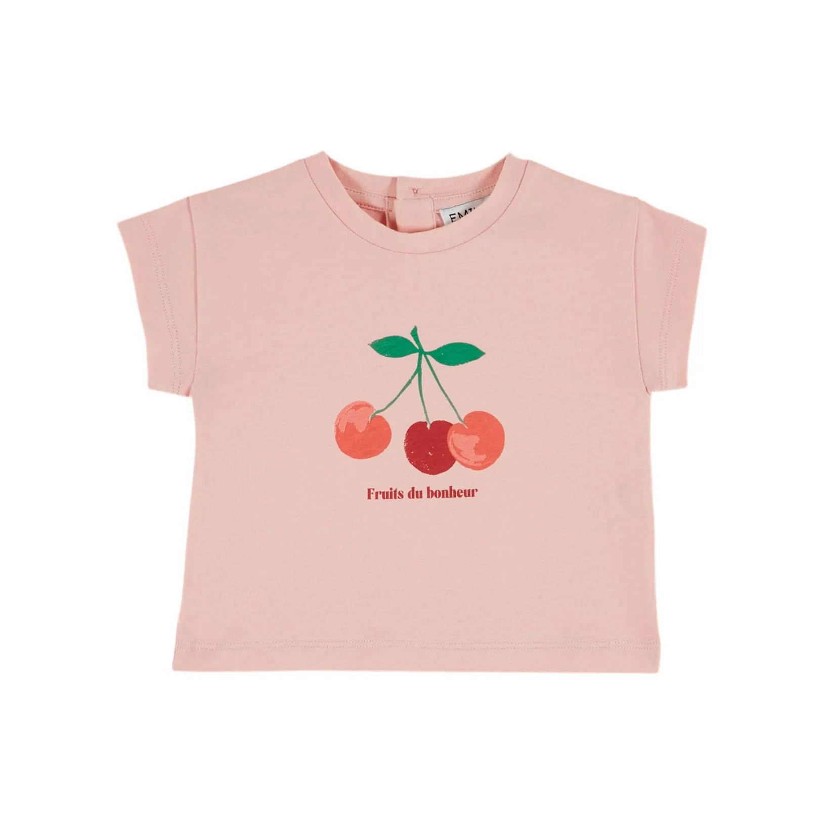 Emile et Ida Blossom Fruit Place Print Baby T-Shirt