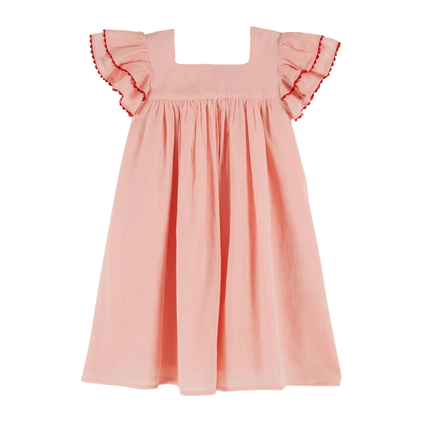 Emile et Ida Blossom Voile Dress