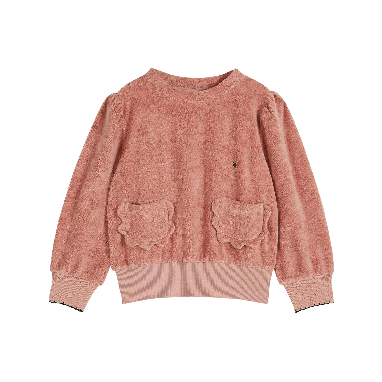 Emile et Ida Bois Terry Pocket Sweatshirt