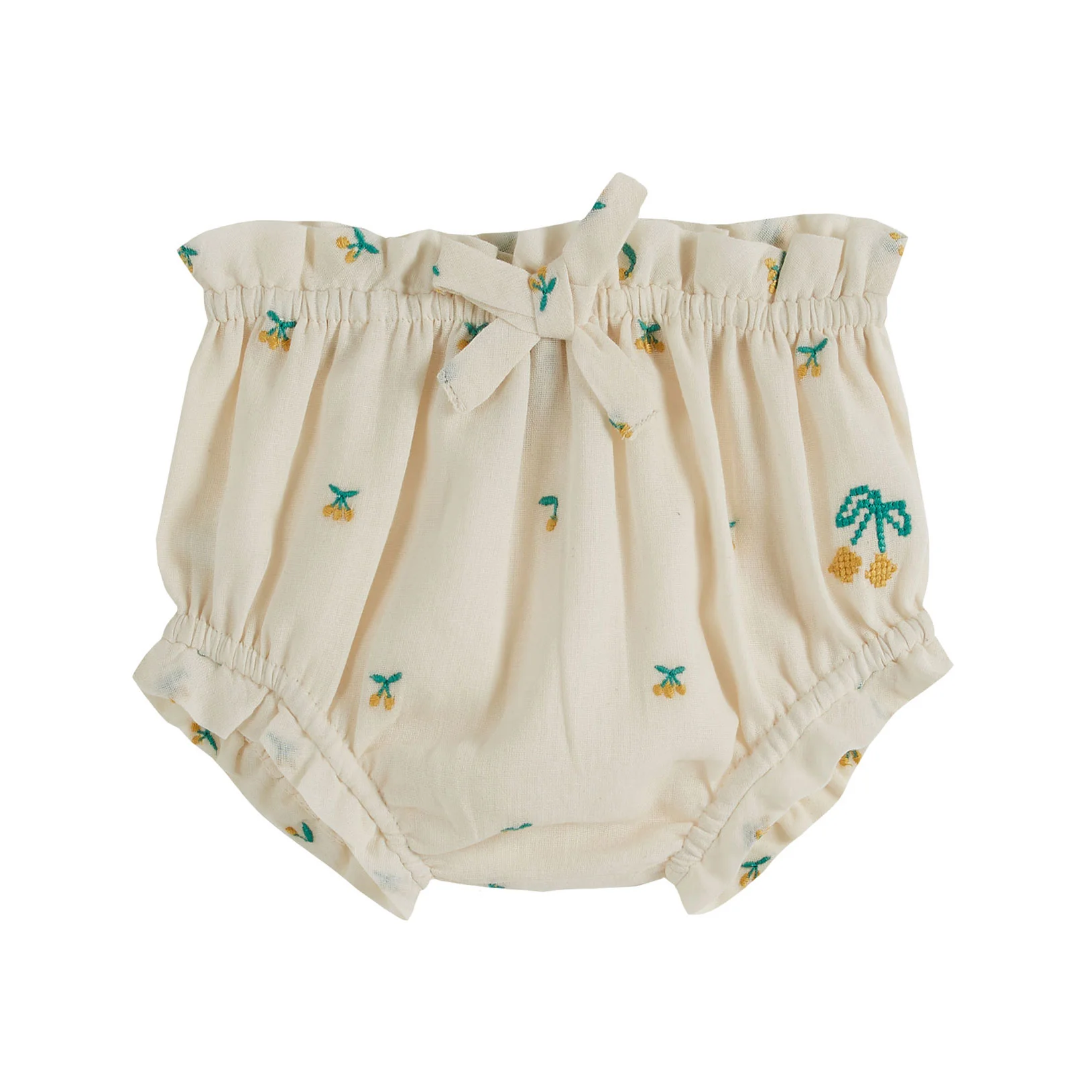 Emile et Ida Chantilly Embroidered Allover Bloomer